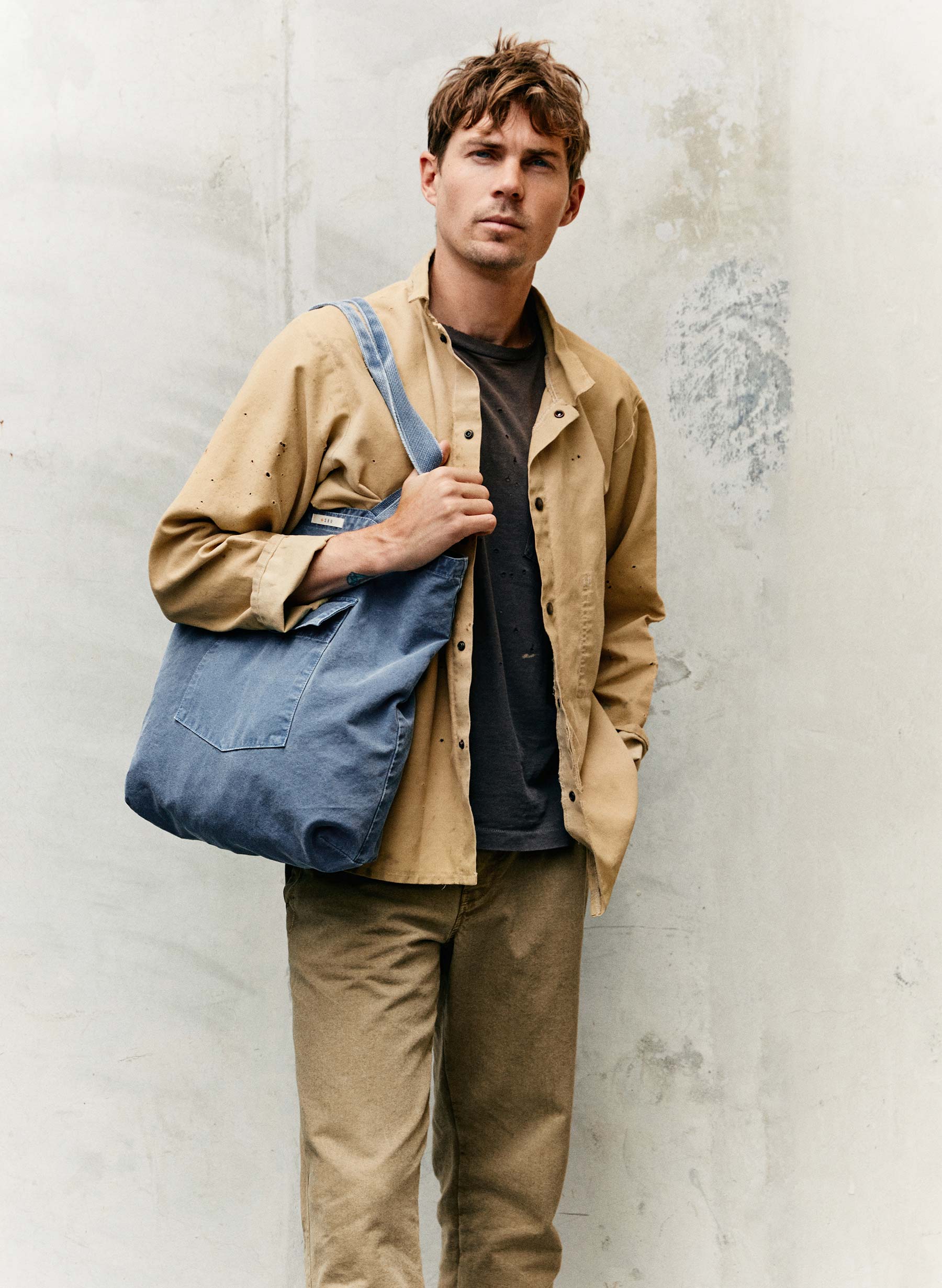 the all american chino in field tan - Image 7