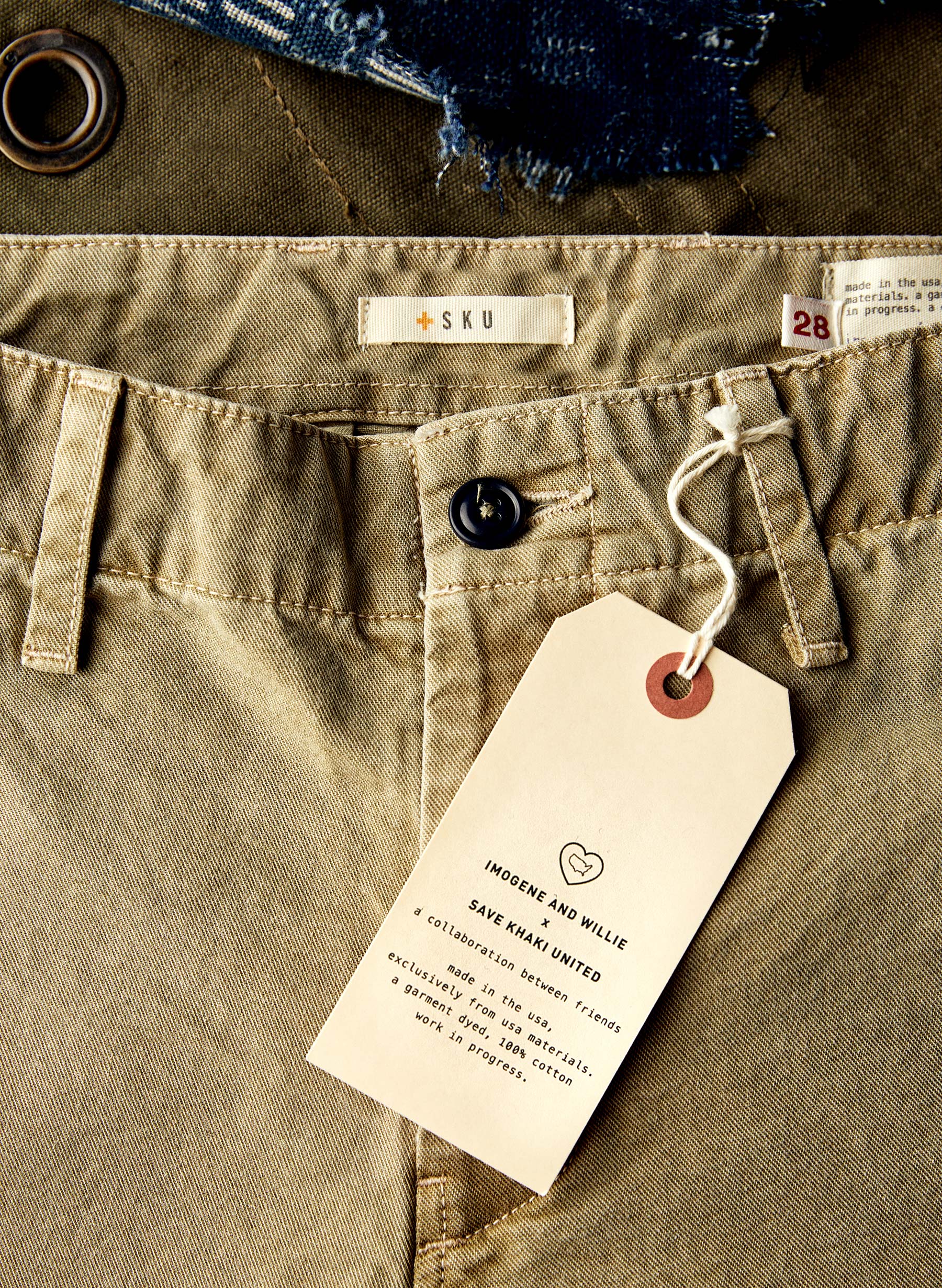 the all american chino in field tan - Image 9