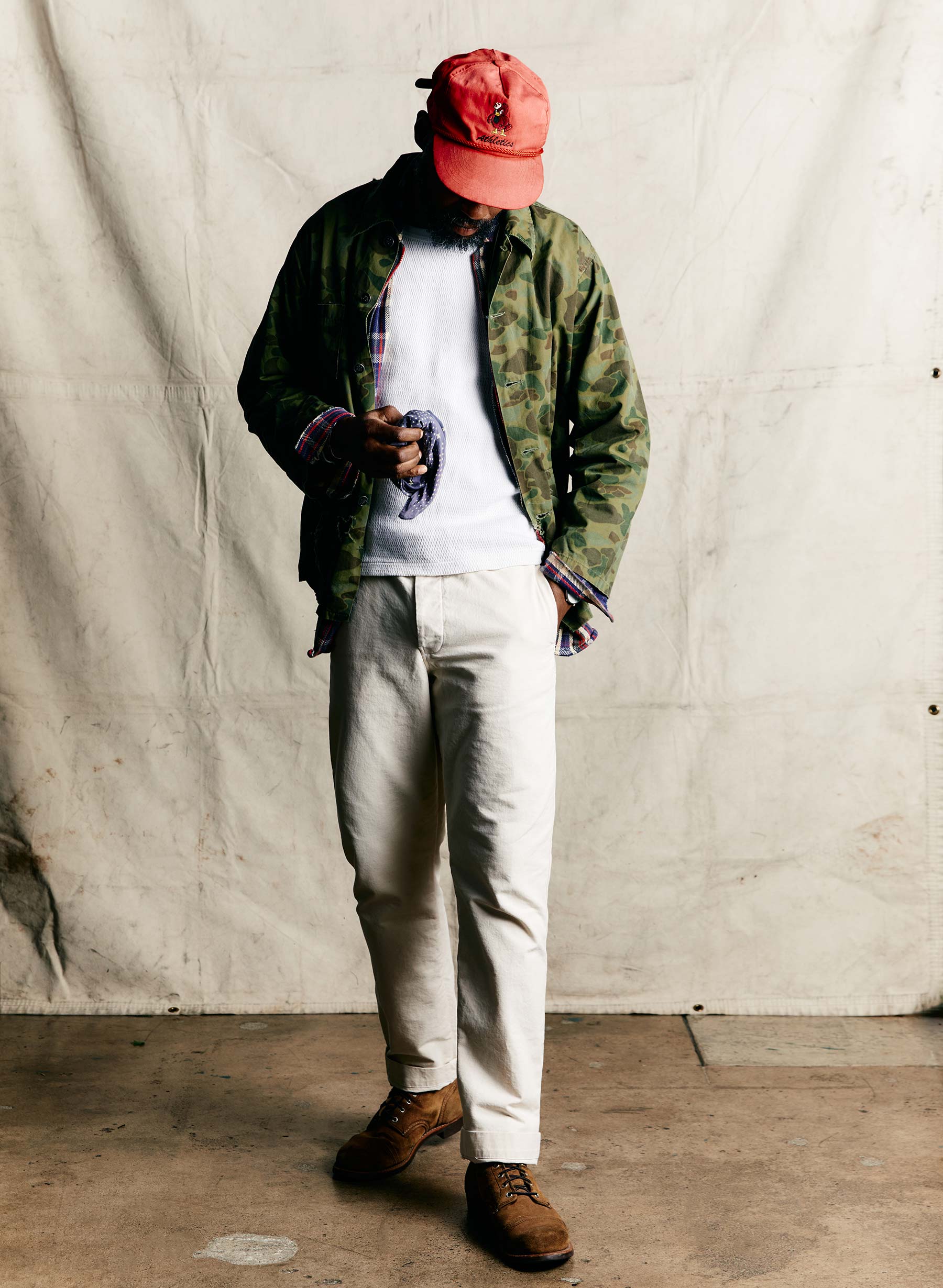the all american chino in natural - Image 10