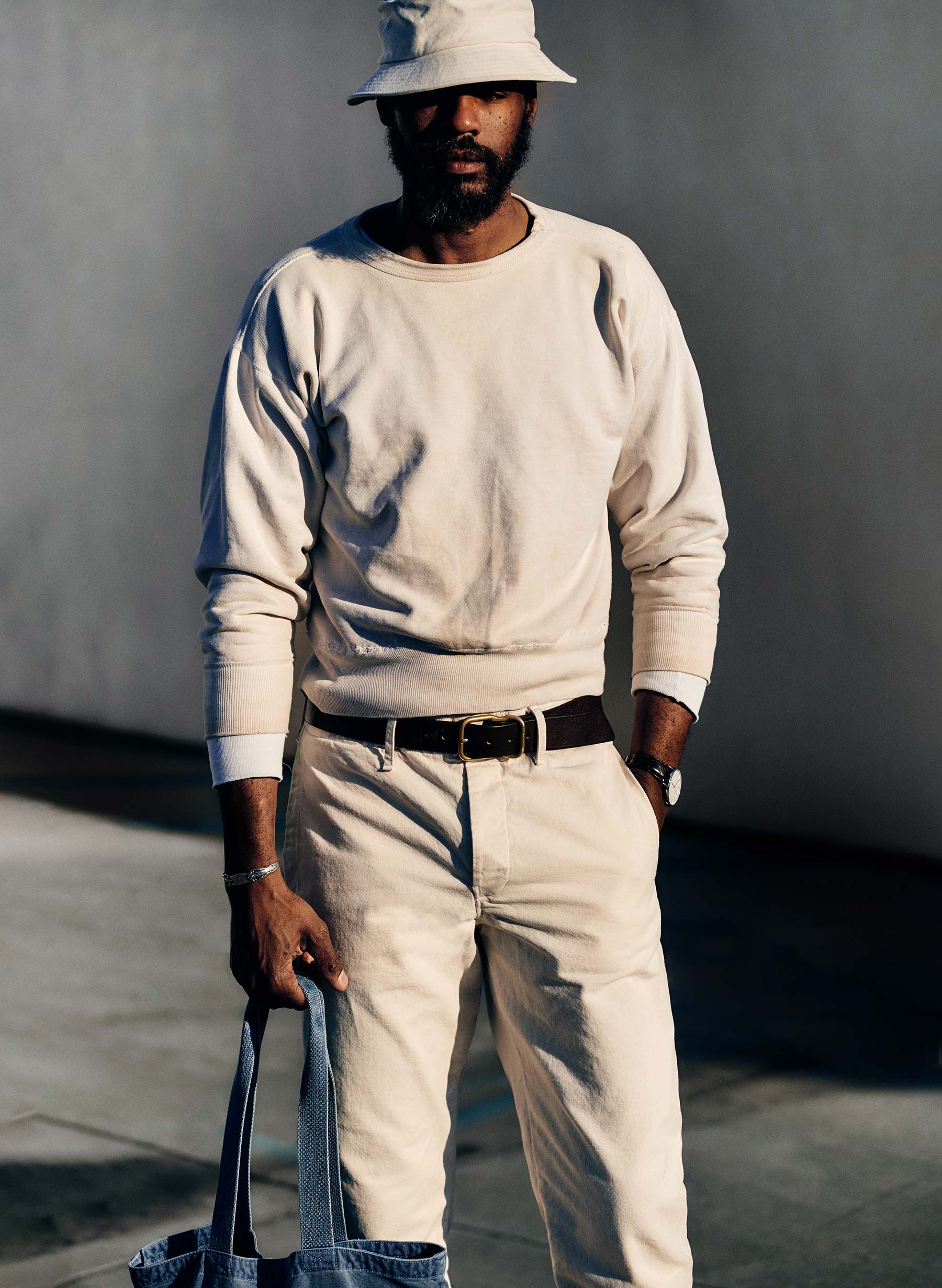 the all american chino in natural - Image 3