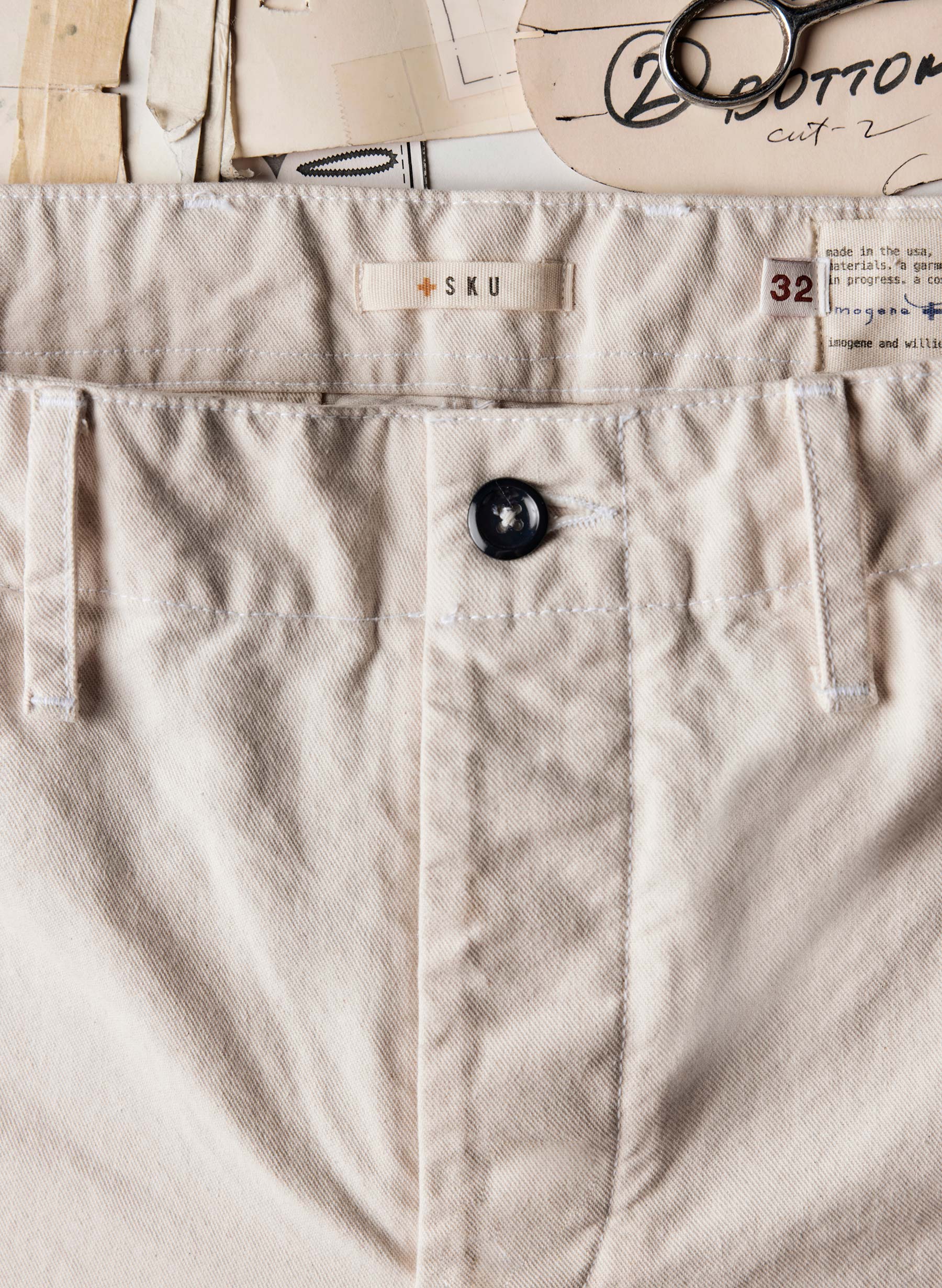 the all american chino in natural - Image 4