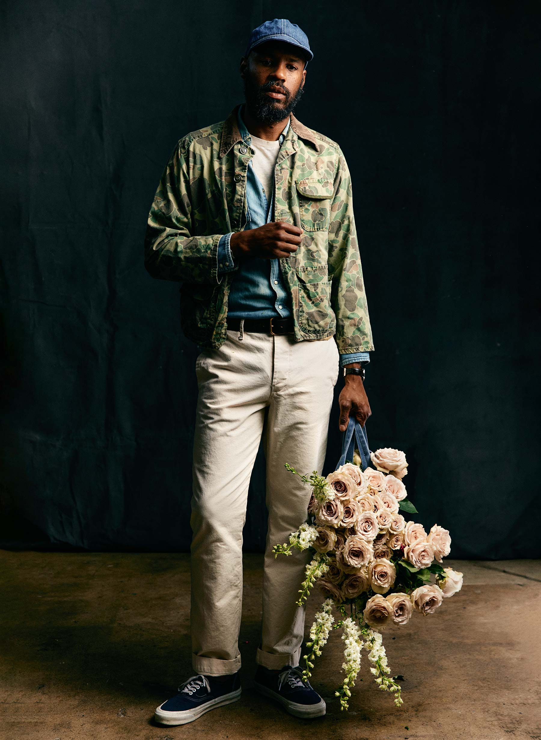 the all american chino in natural - Image 5