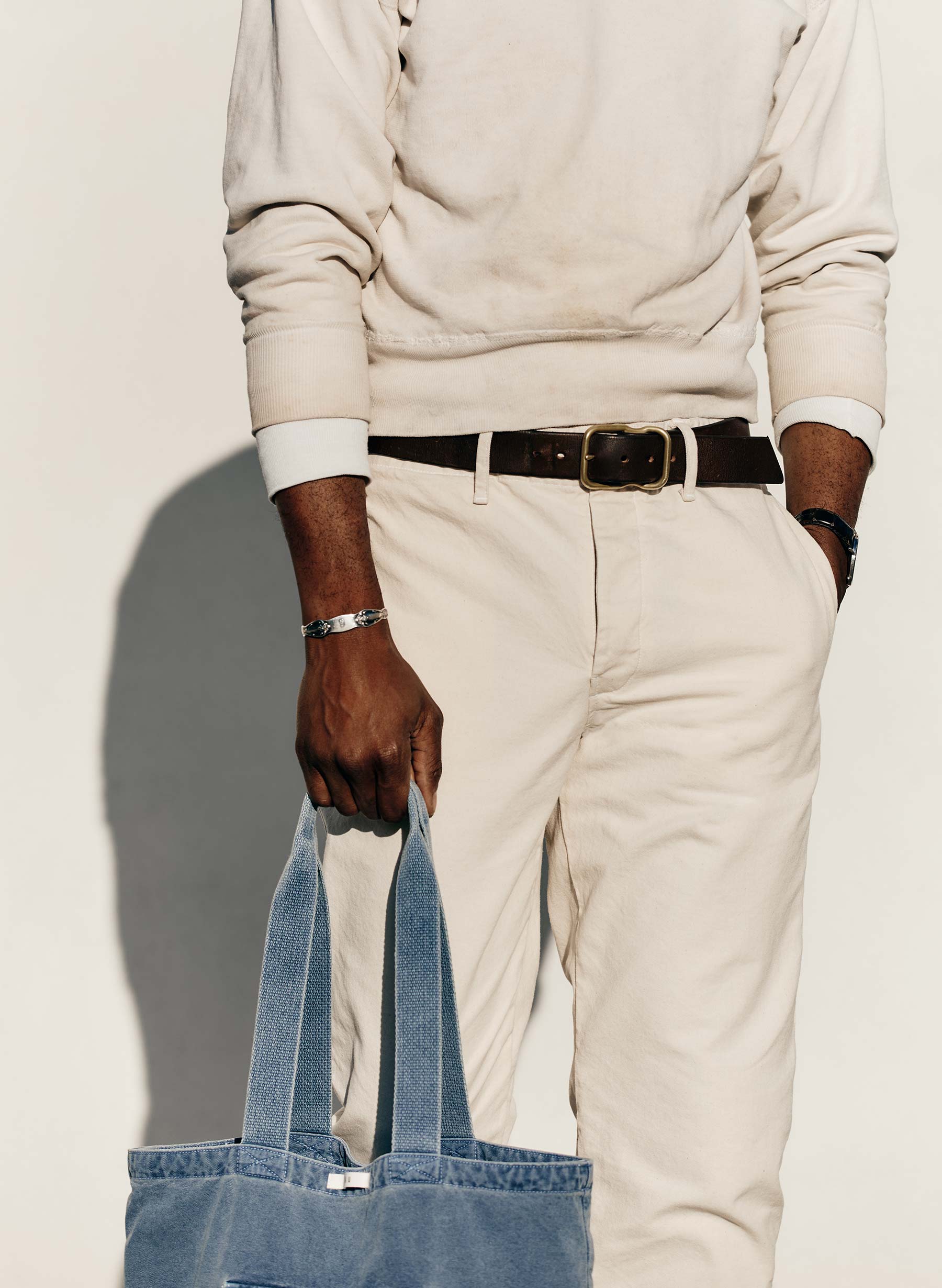 the all american chino in natural - Image 8