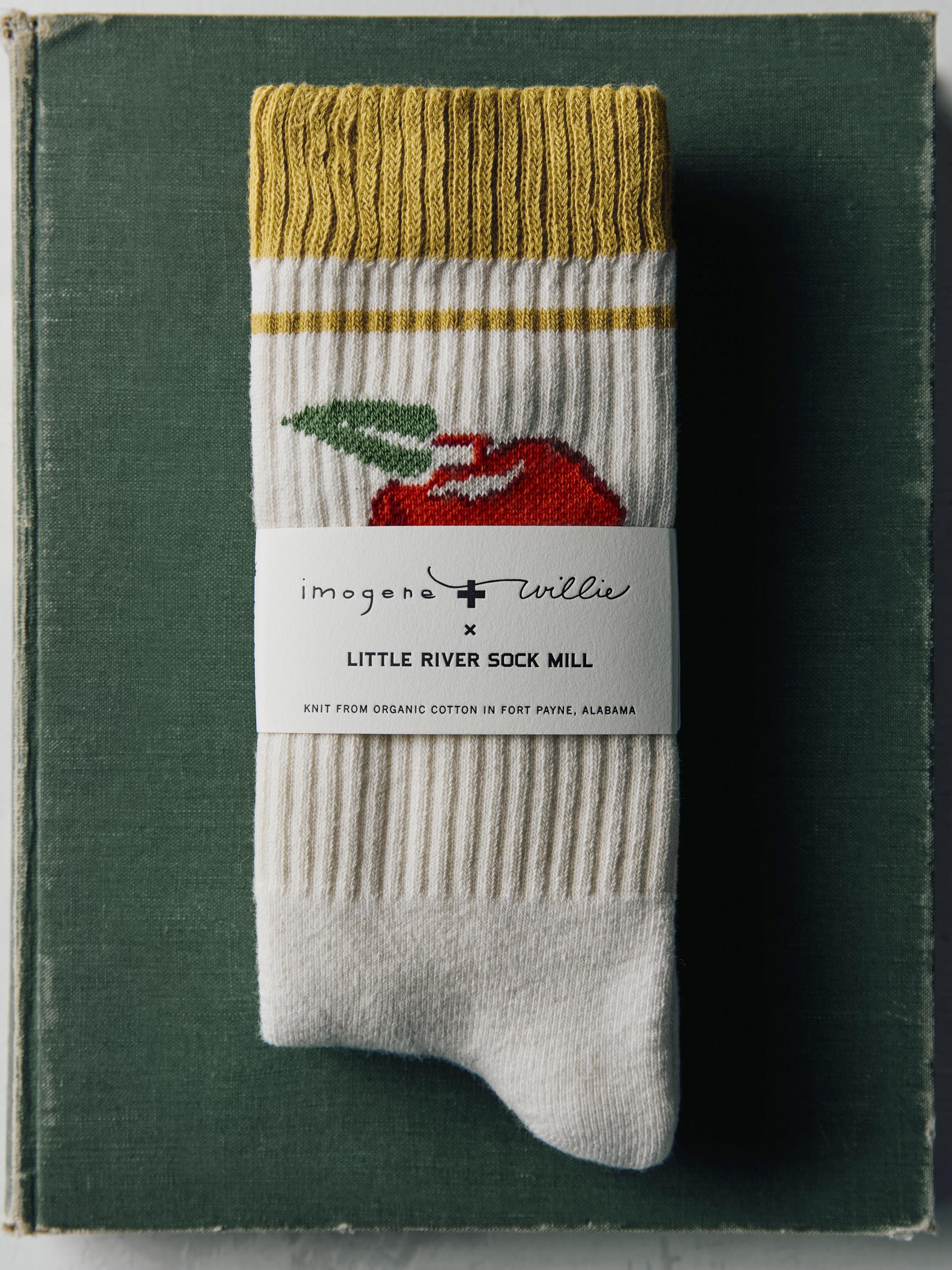 the "apple" sock - Image 2