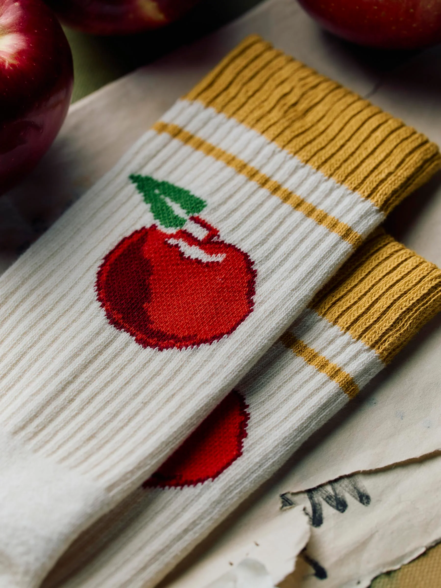the "apple" sock - Image 4