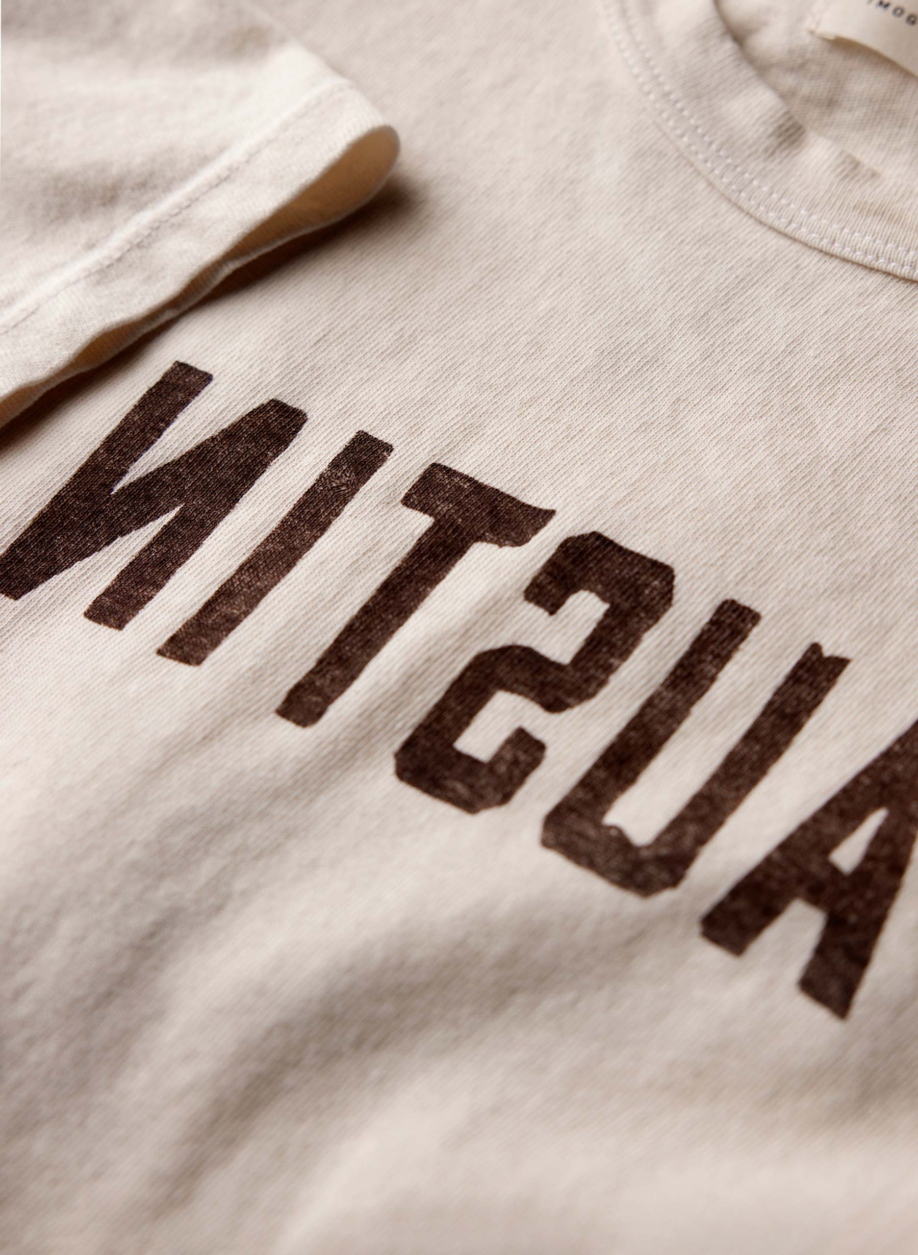 the "austin" tee in vintage white - Image 3