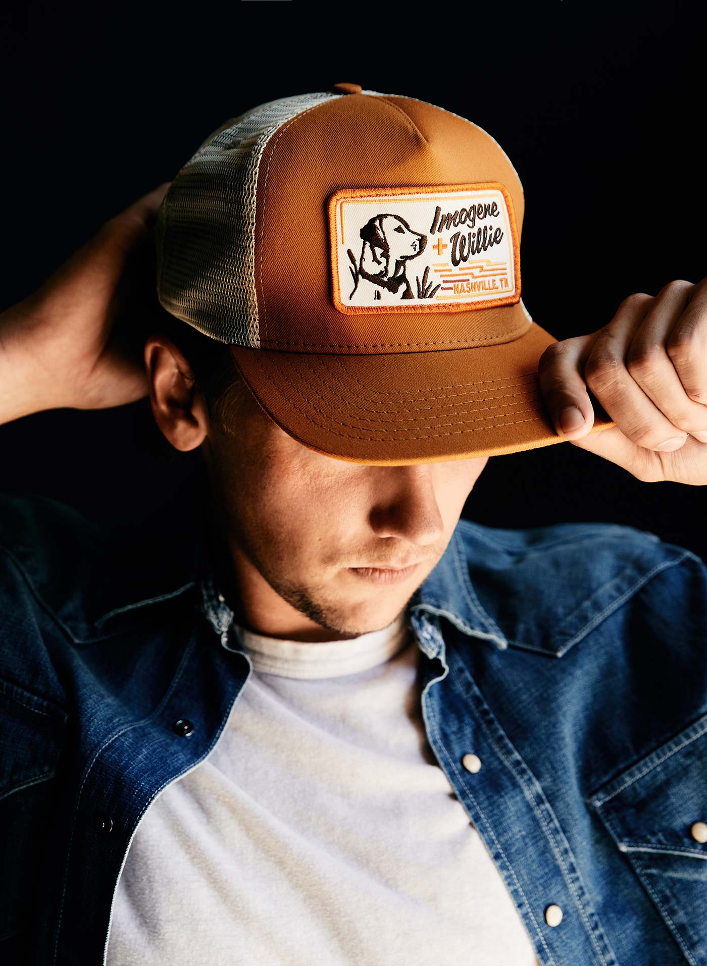 the "bird dog" trucker in gold - Image 5