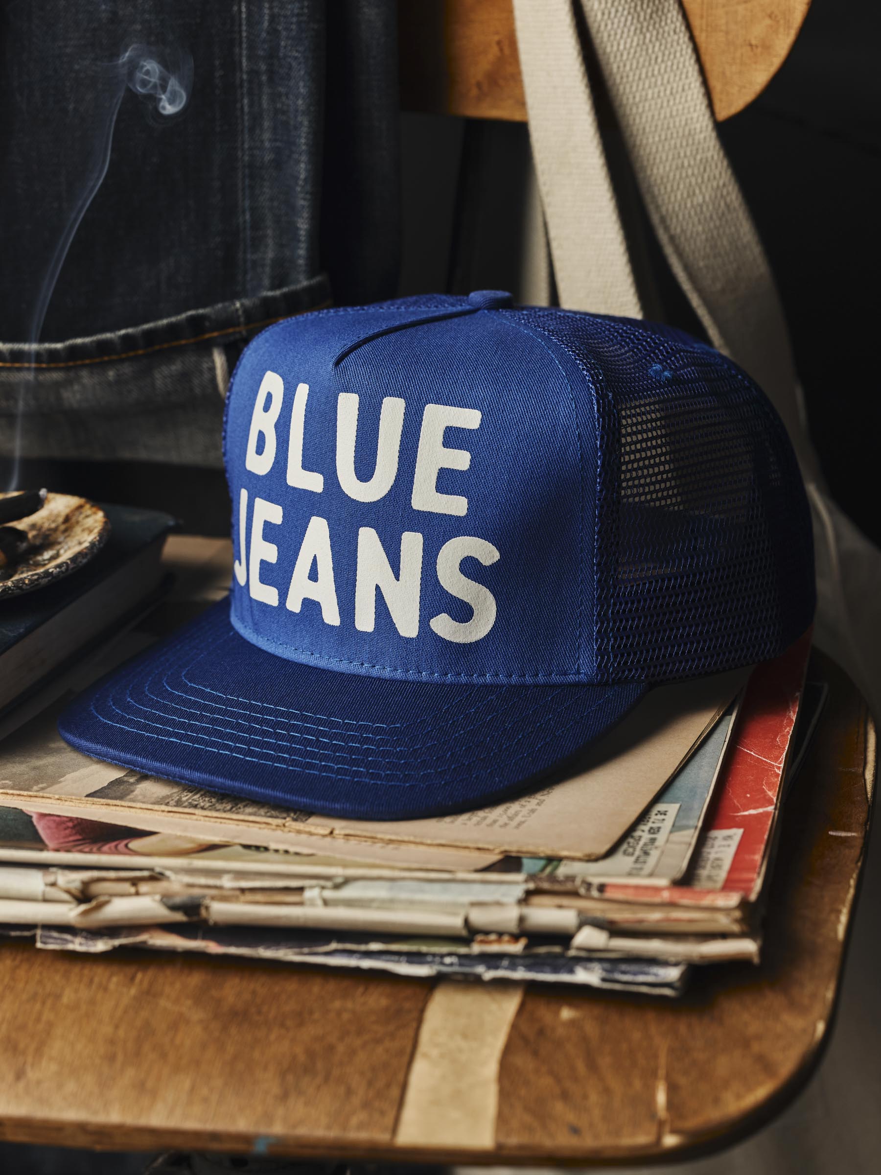 the "blue jeans" trucker - Image 3
