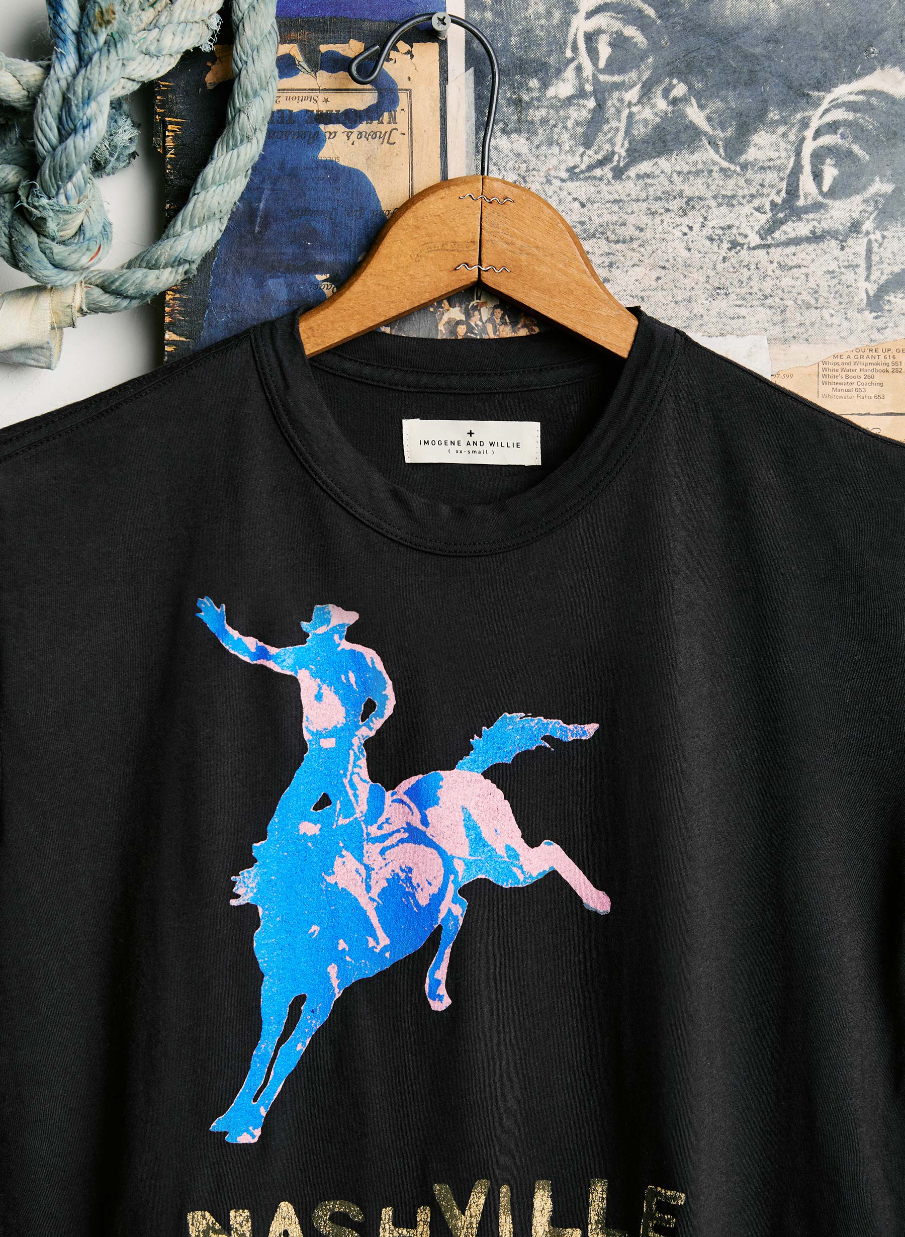 the "bronco" tee - Image 4