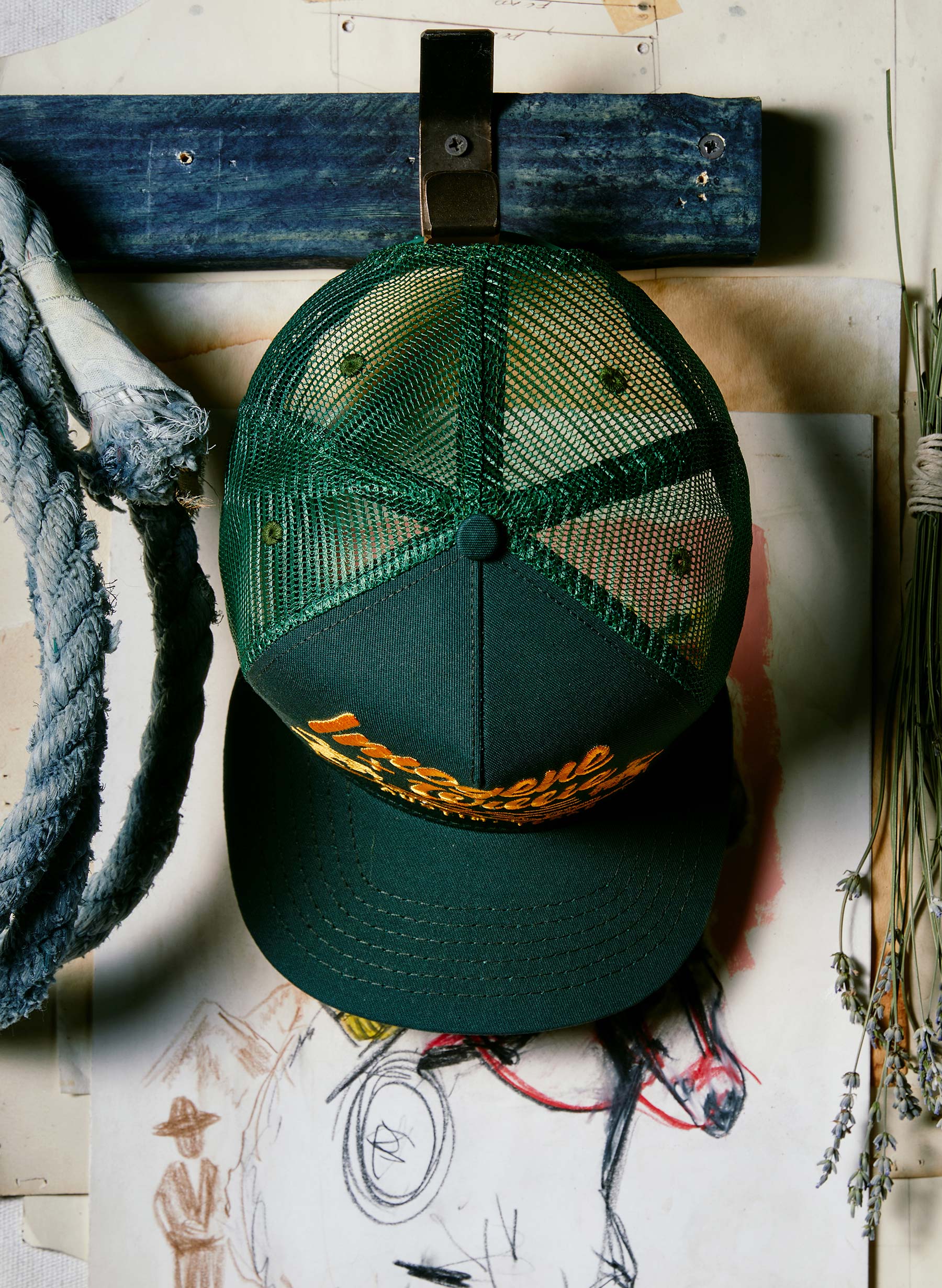 the "bronco" trucker - Image 5
