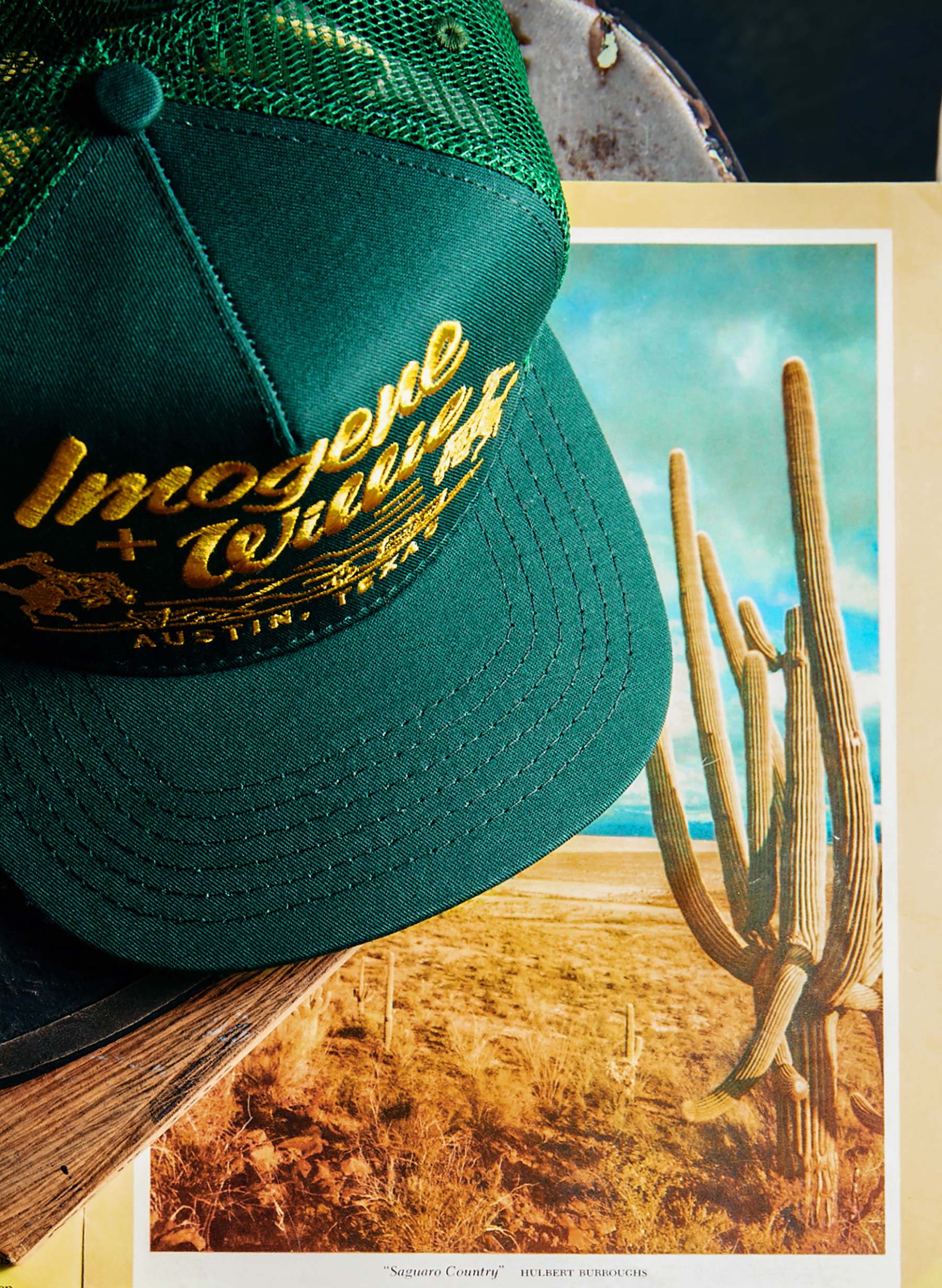 the "bronco" trucker - Image 9
