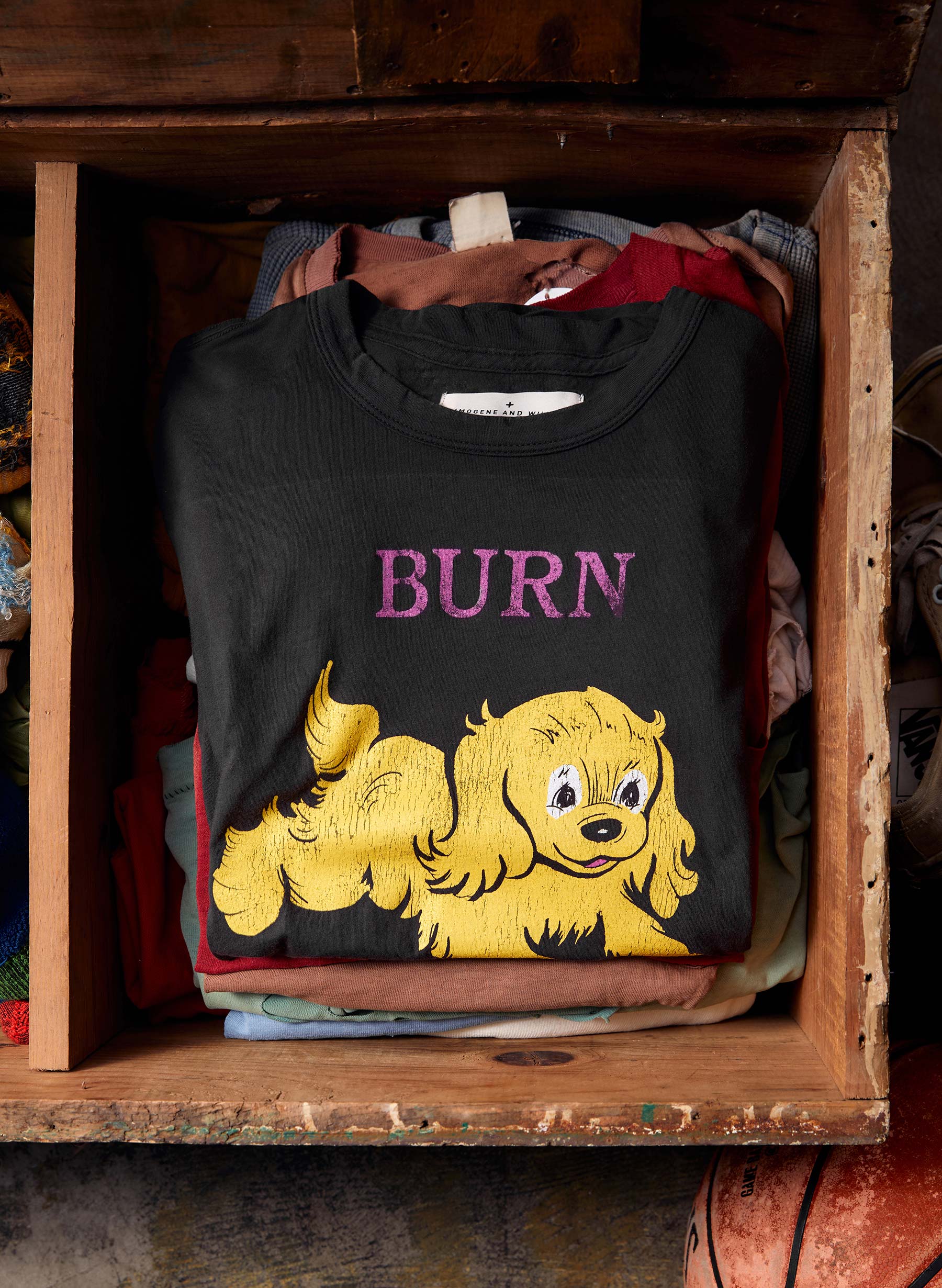 the "burn it all" tee - Image 3