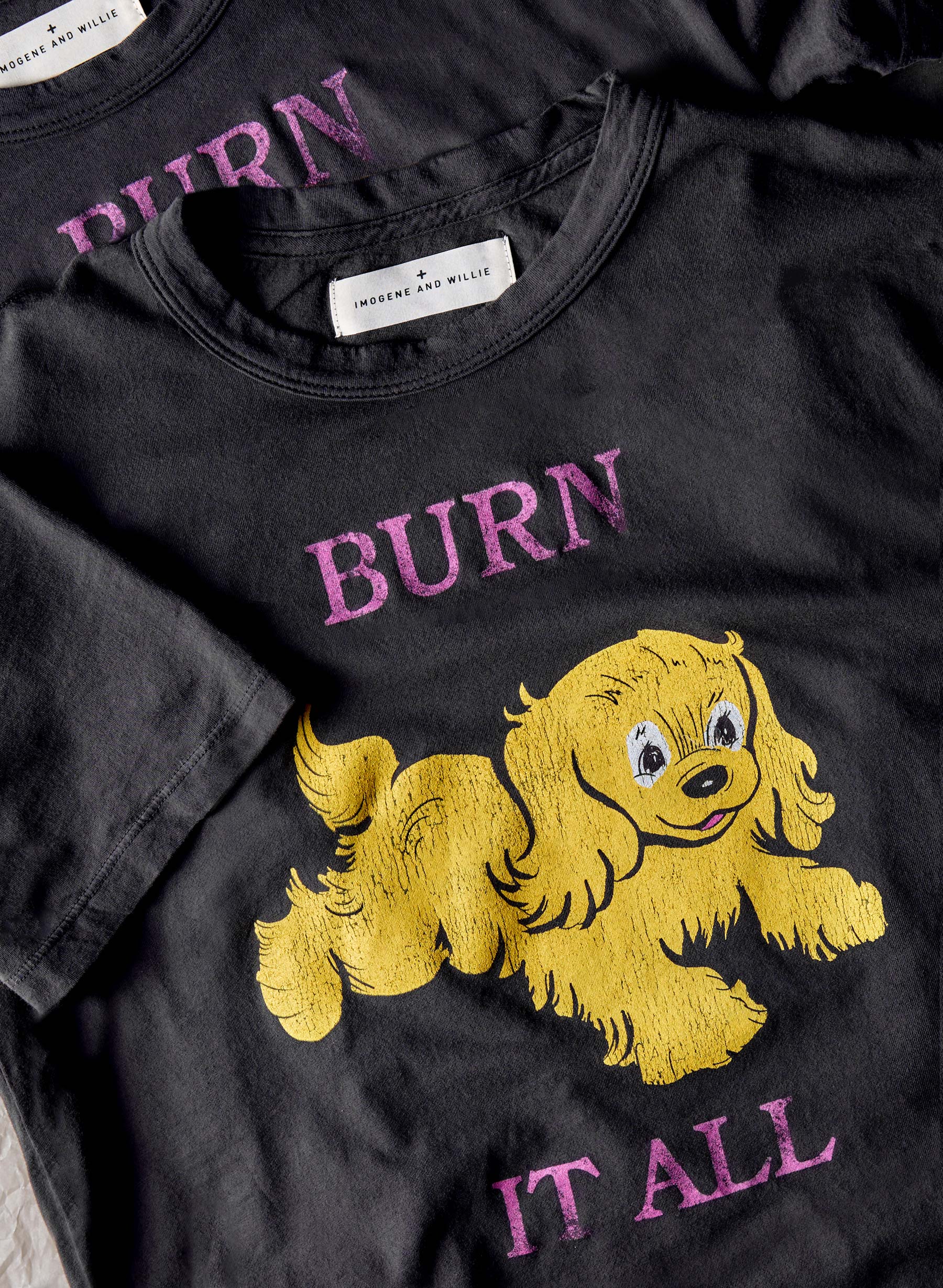 the "burn it all" tee - Image 4