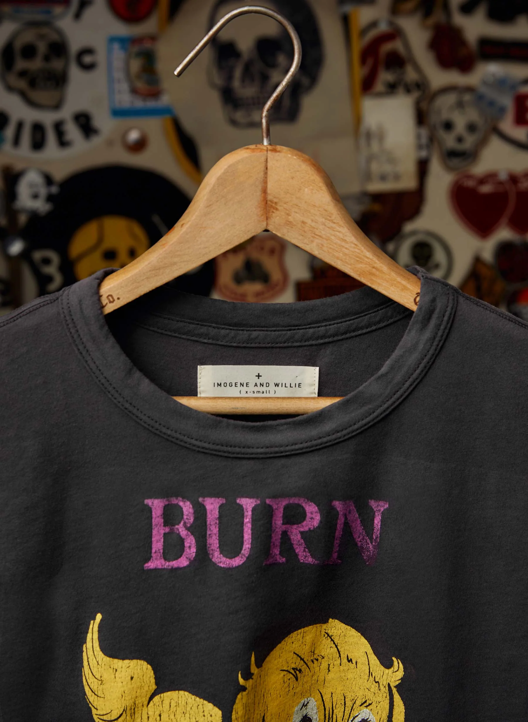 the "burn it all" tee - Image 5