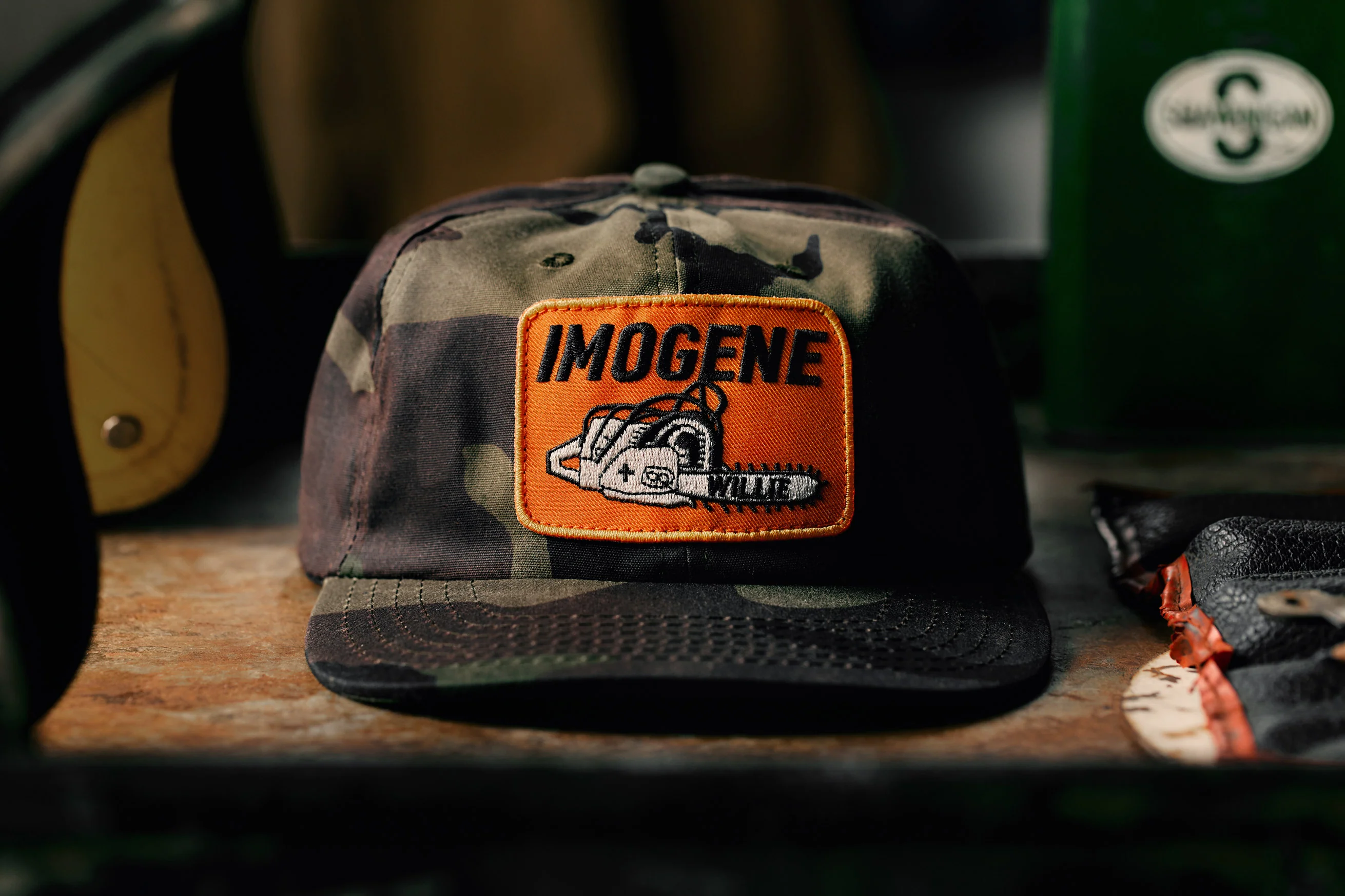 the camo "chainsaw" cap - Image 3