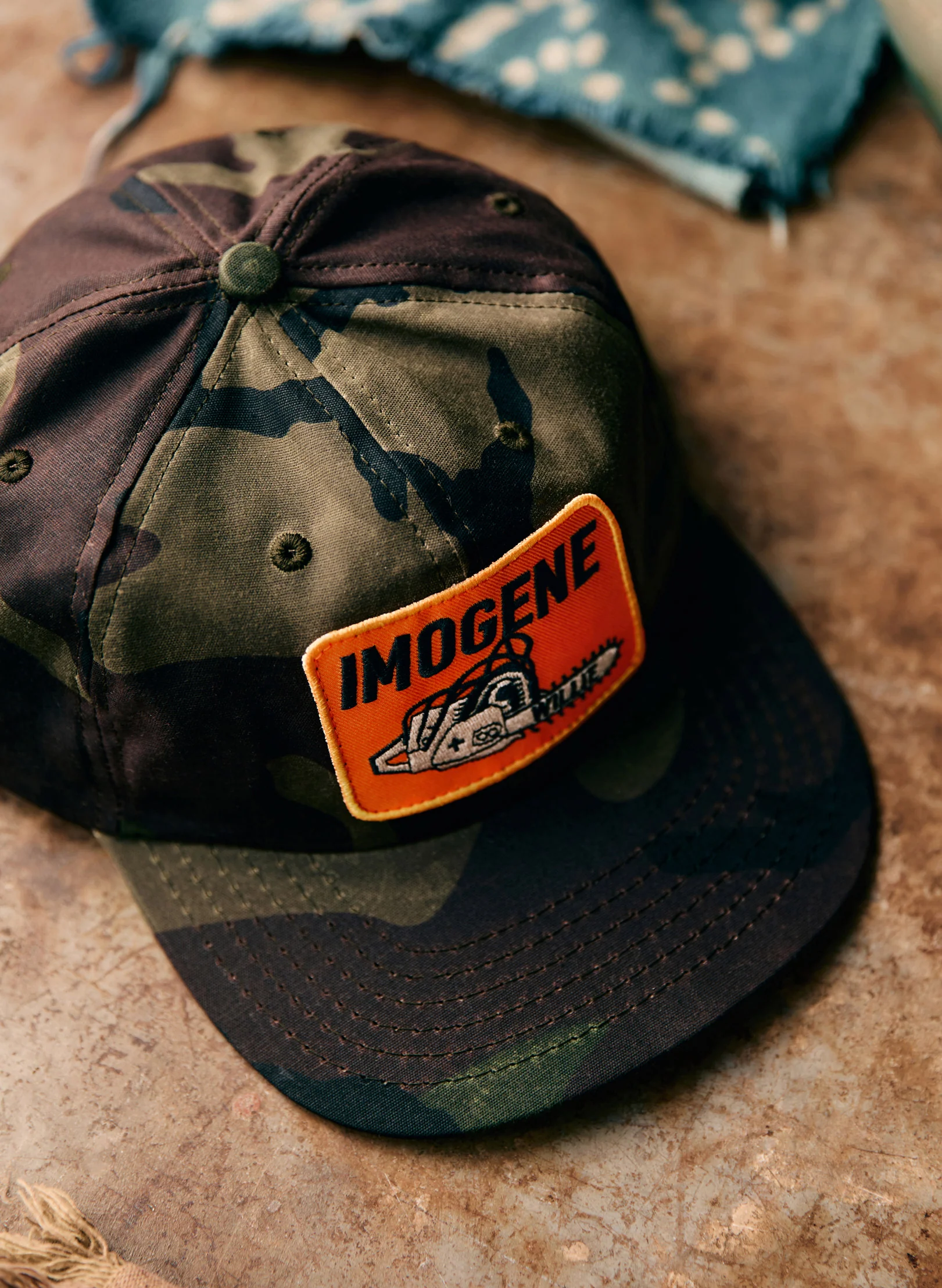 the camo "chainsaw" cap - Image 4