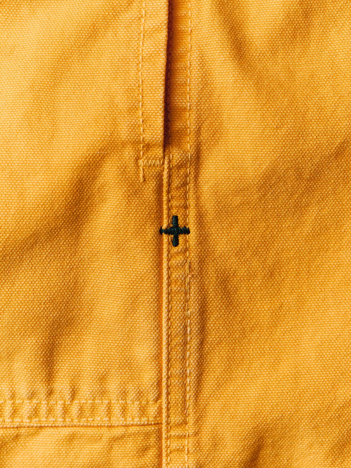 the canvas lounge short in marigold - Image 4