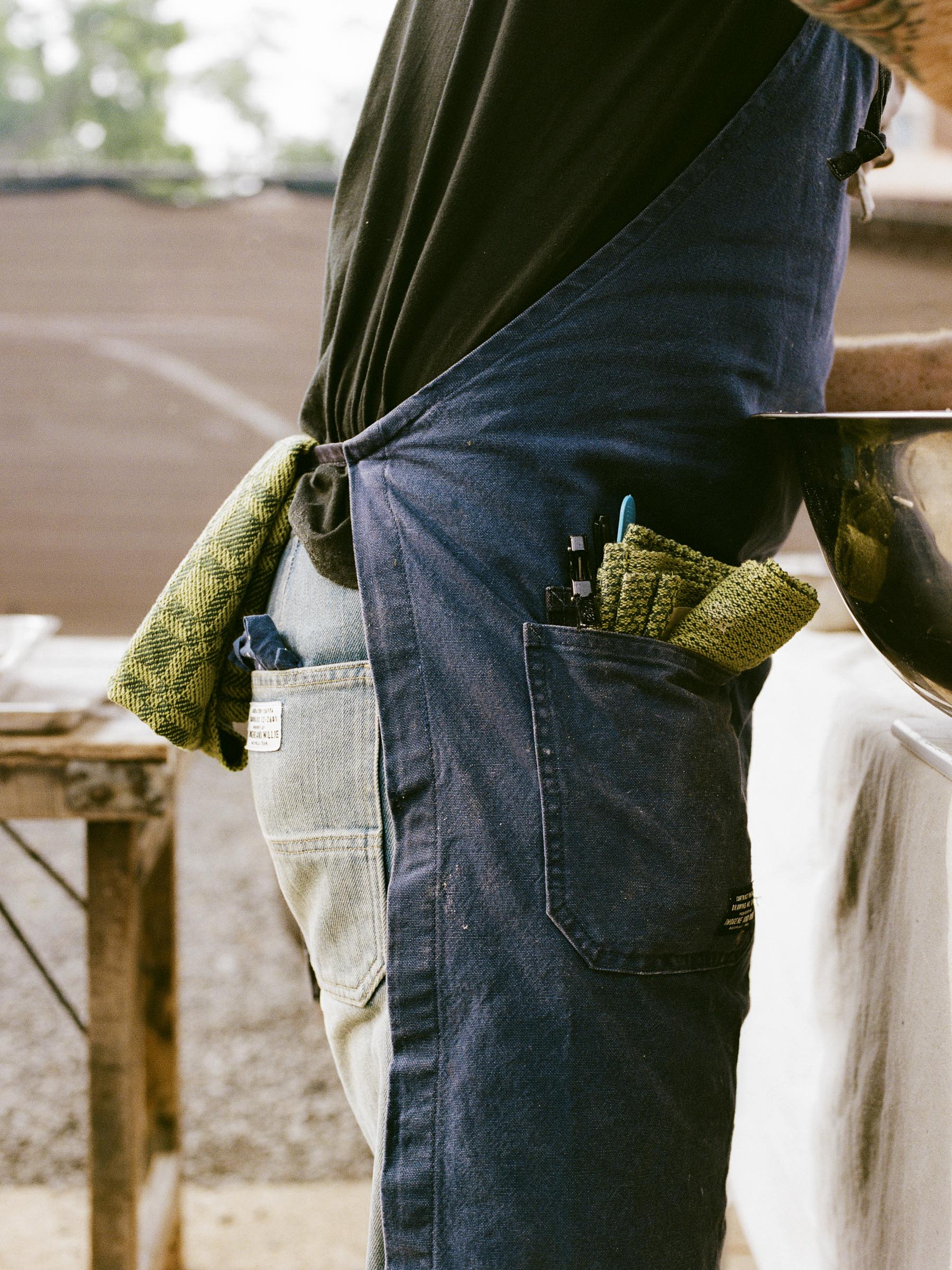 the "cascabel" canvas apron - Image 3