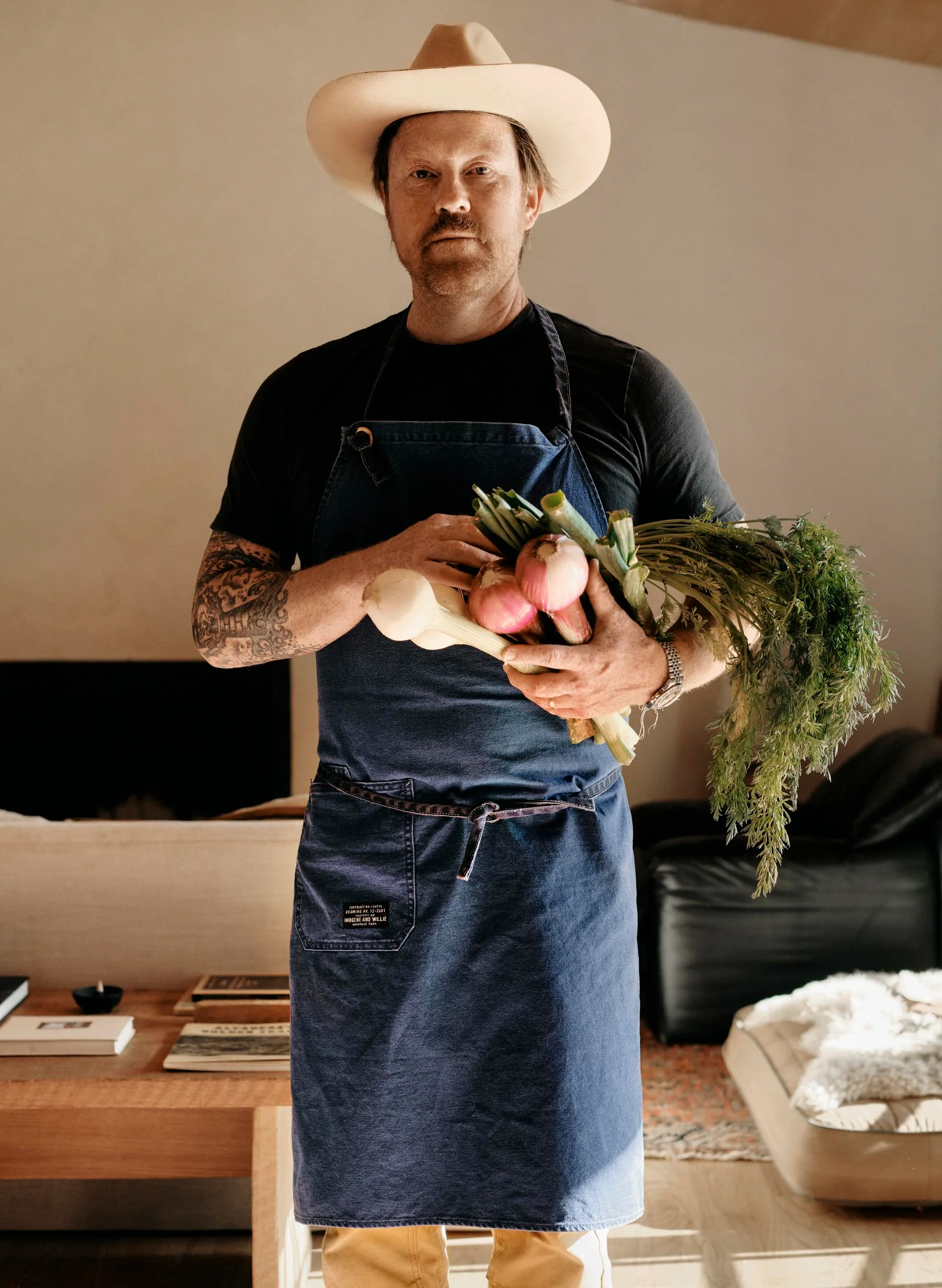the "cascabel" canvas apron - Image 5