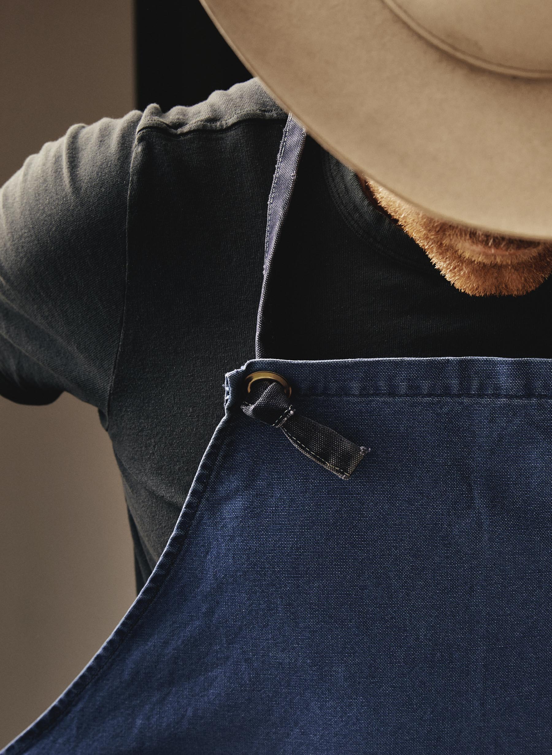 the "cascabel" canvas apron - Image 7