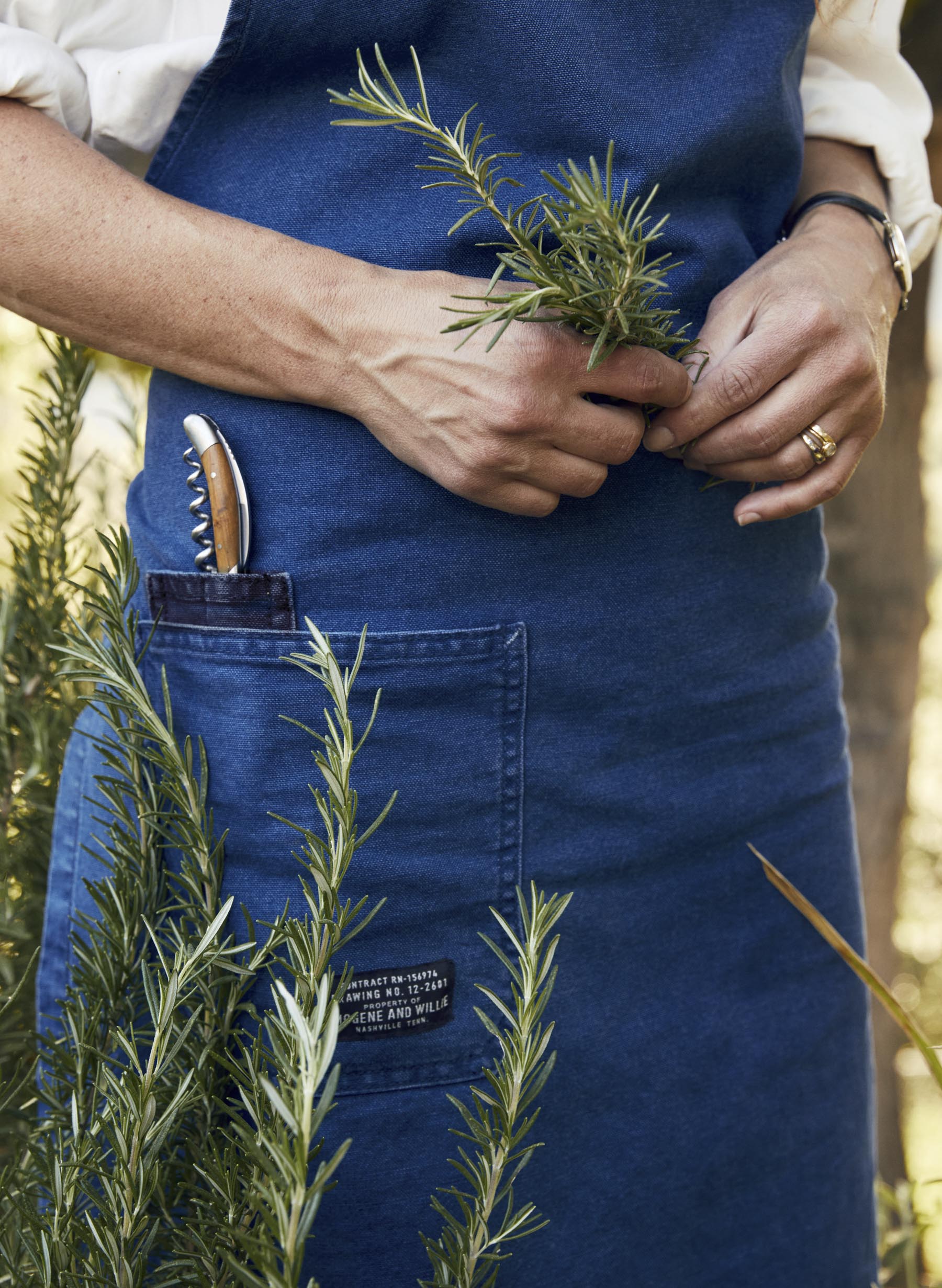 the "cascabel" canvas apron - Image 8