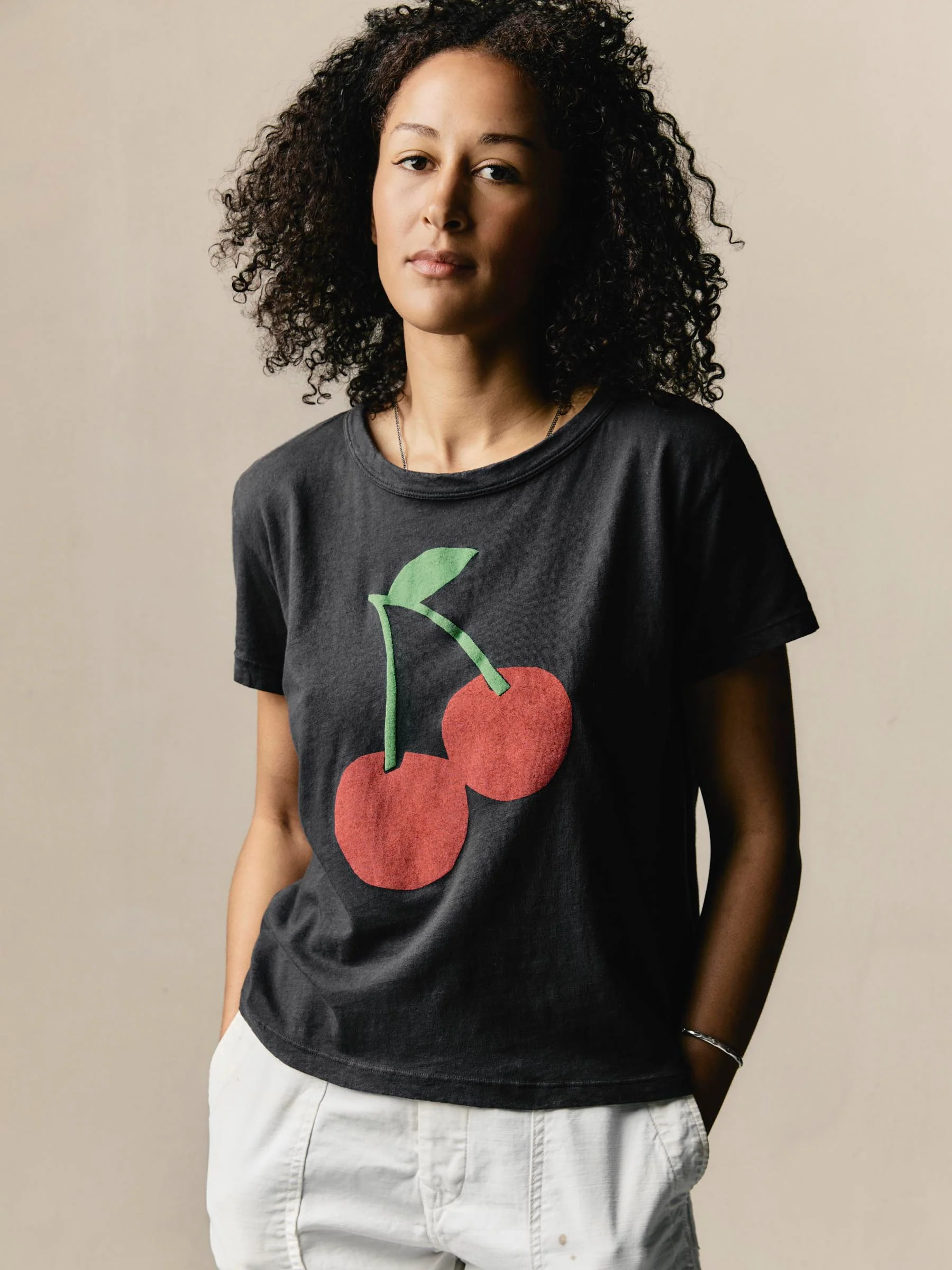 the "cherry" drop tee - Image 3
