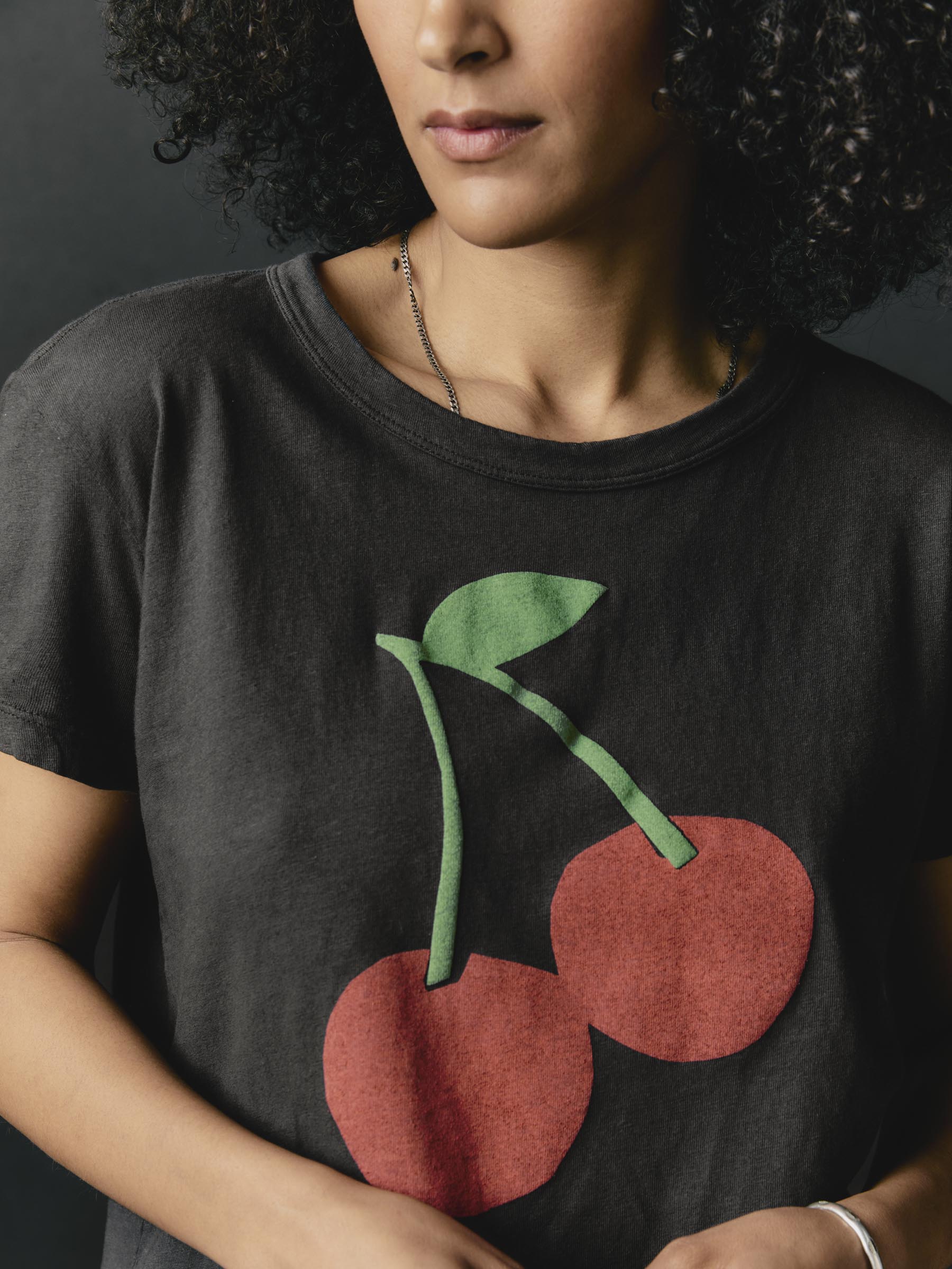 the "cherry" drop tee - Image 7
