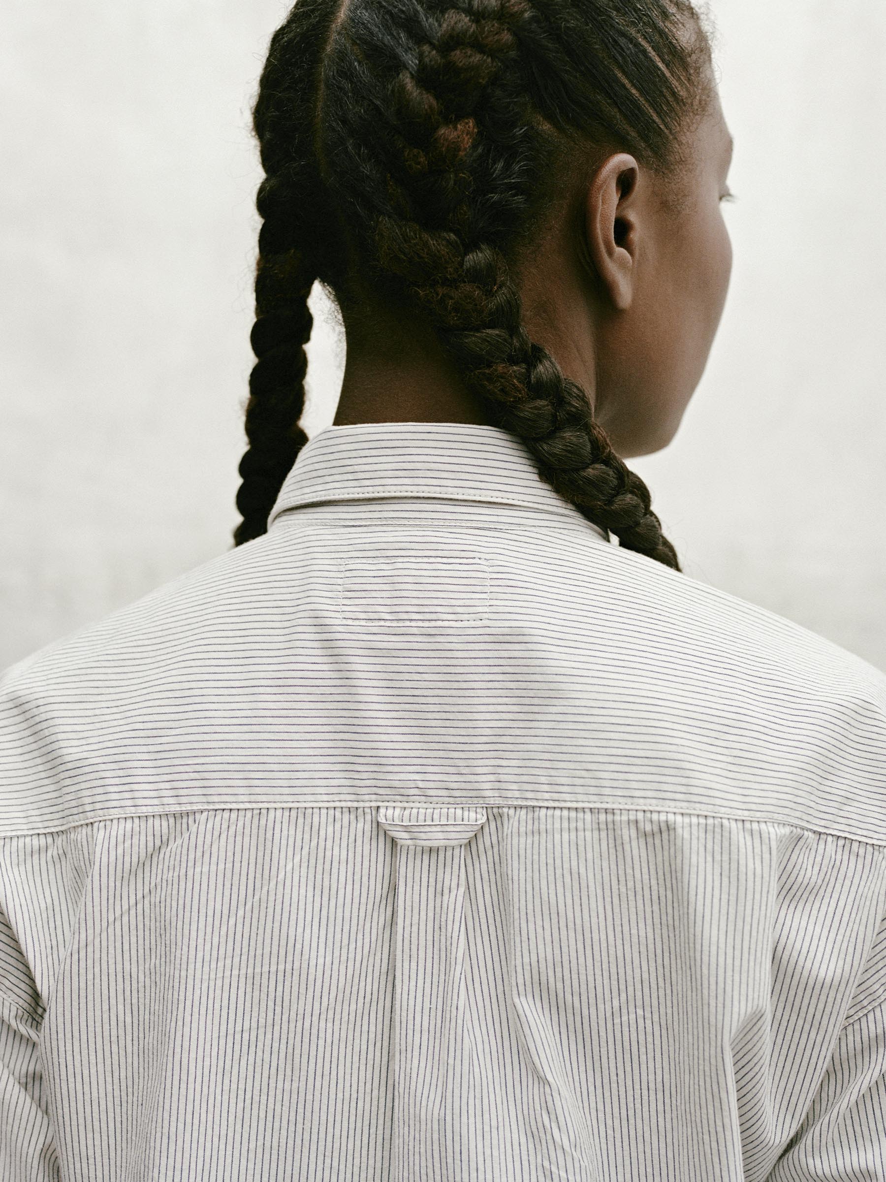 clyde striped cotton button up - Image 5