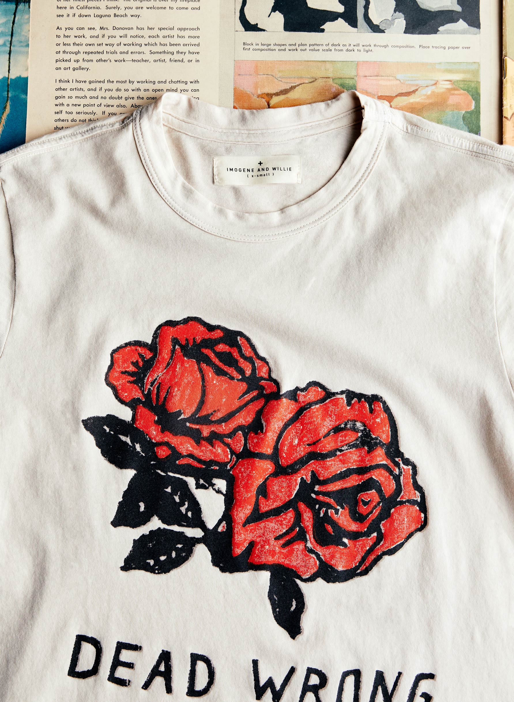 the "dead wrong" tee - Image 3