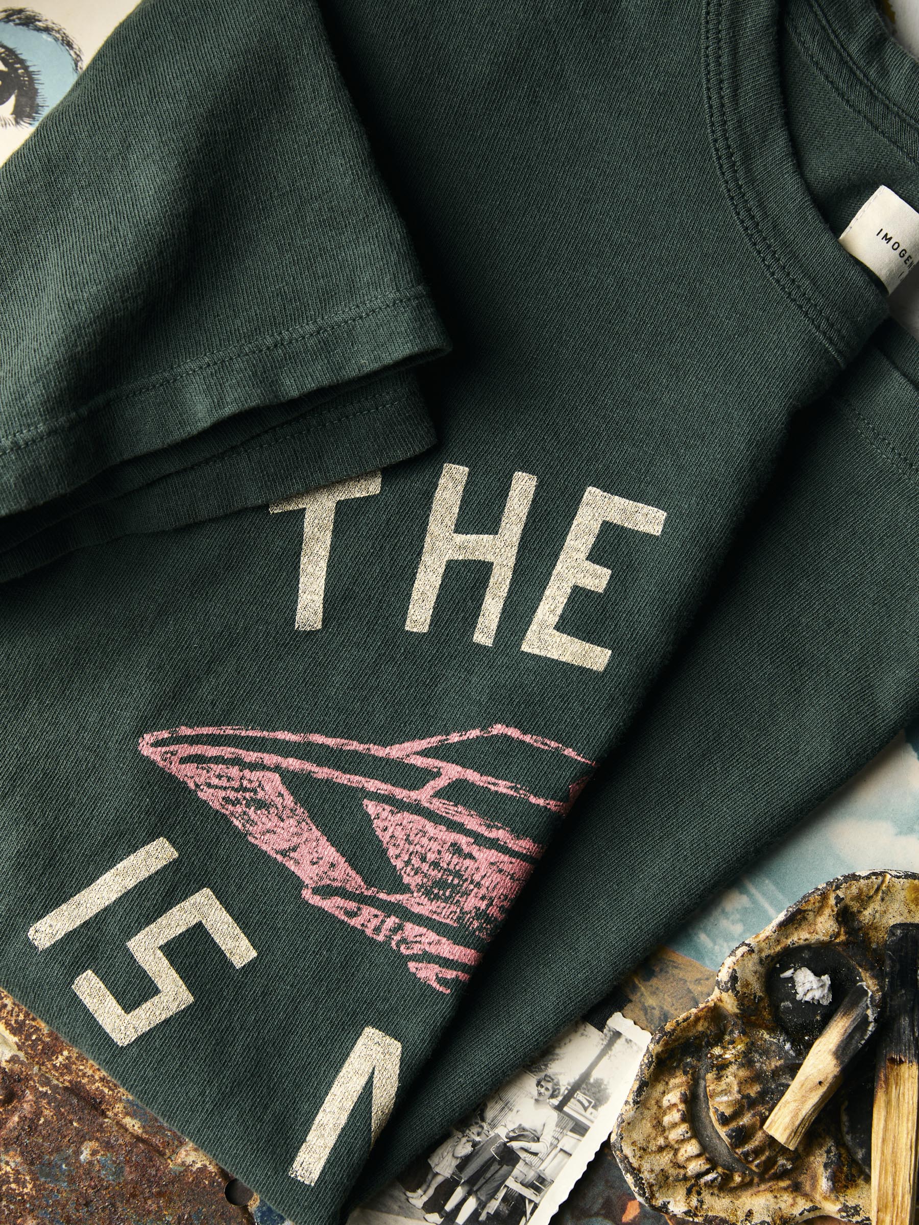 the "end is near" tee in spruce - Image 4