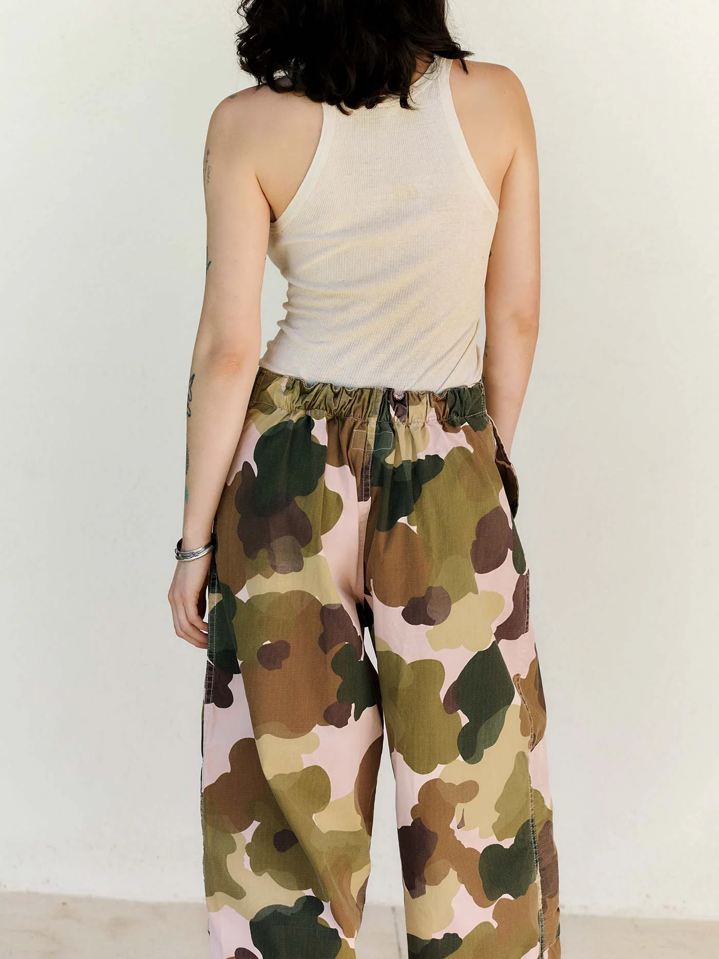 the flight pant in painted camo - Image 4