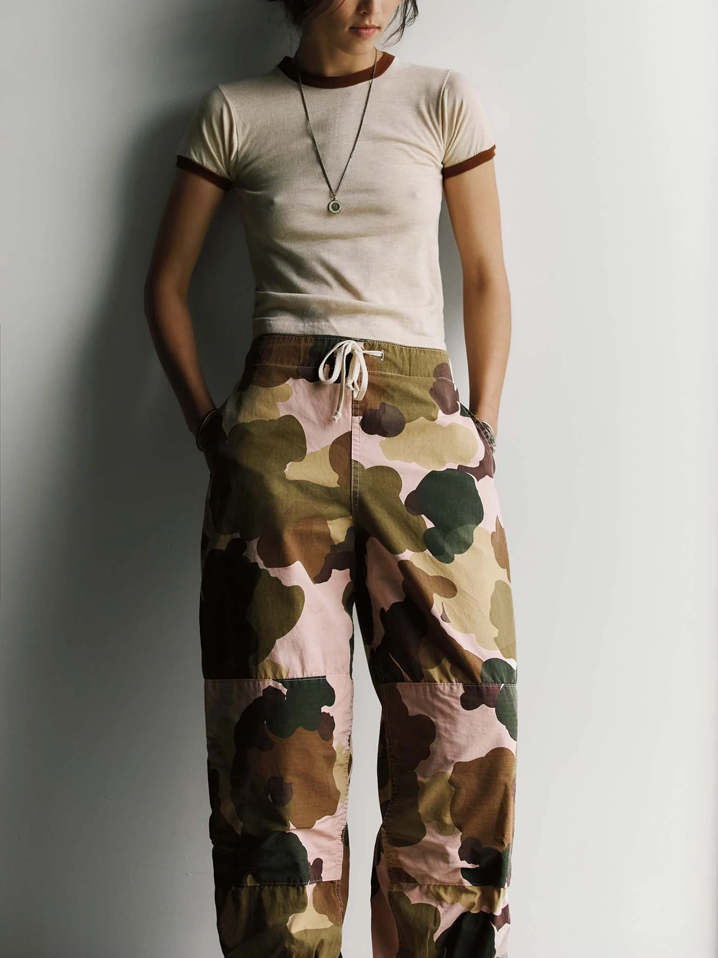 the flight pant in painted camo - Image 9
