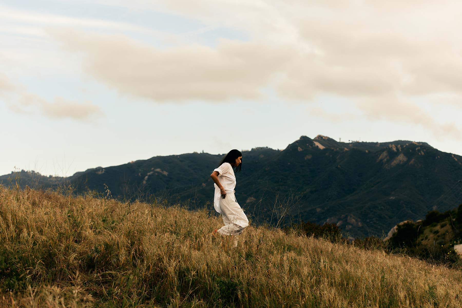 the flight pant in white ripstop - Image 11