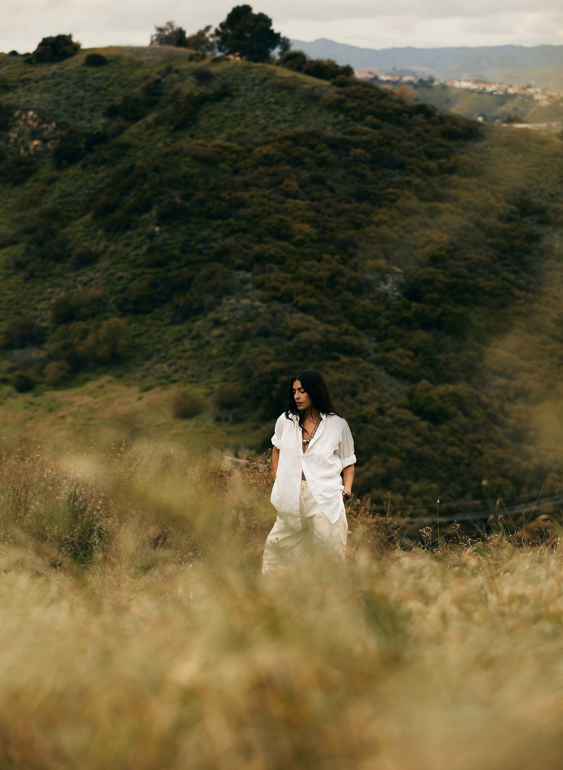 the flight pant in white ripstop - Image 5