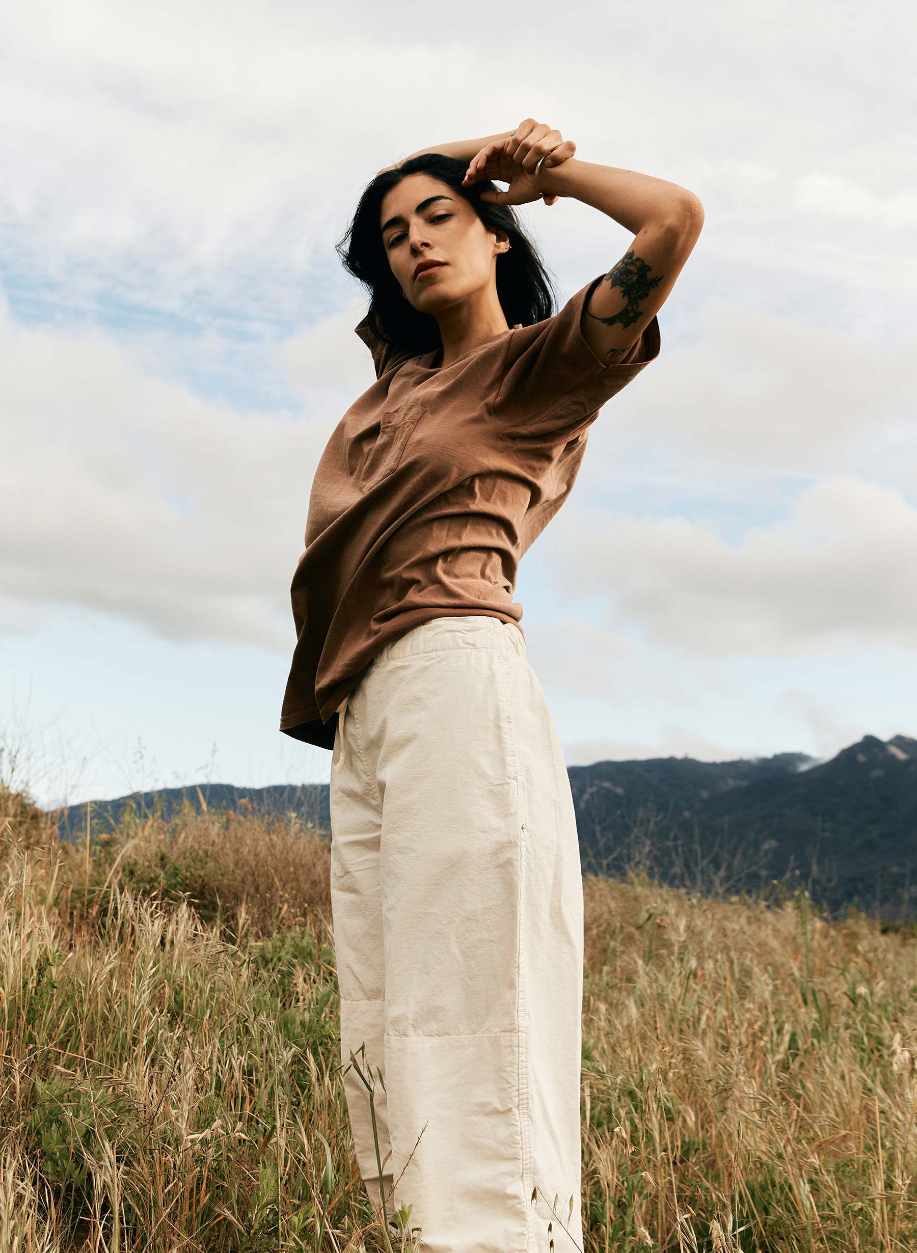 the flight pant in white ripstop - Image 6