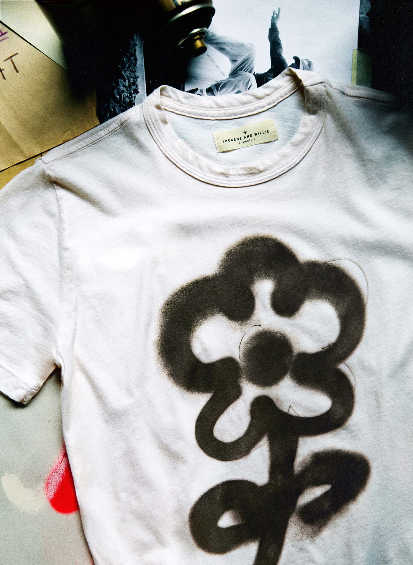 the "flower" tee - Image 5