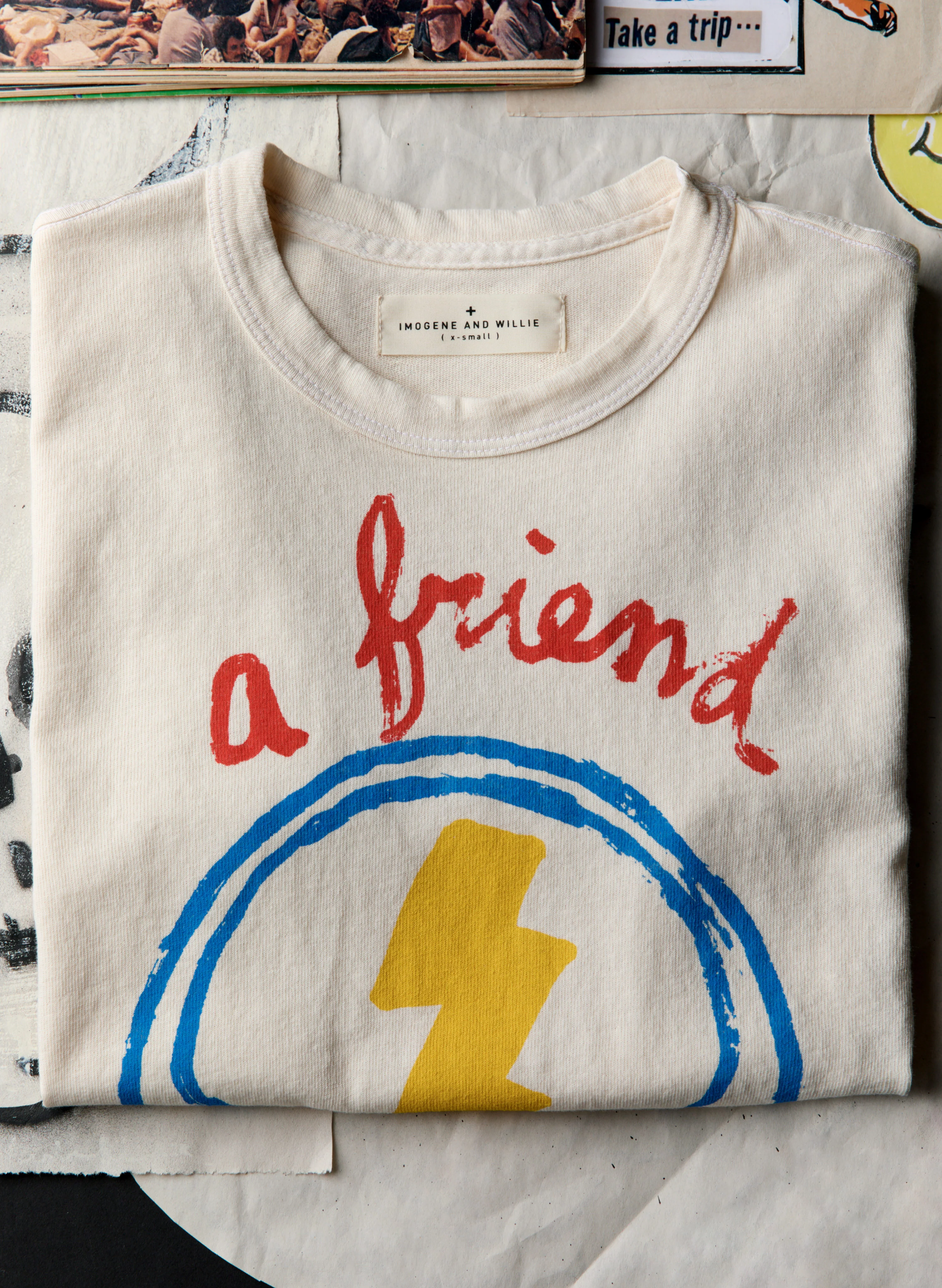 the "friend of mine" tee - Image 3