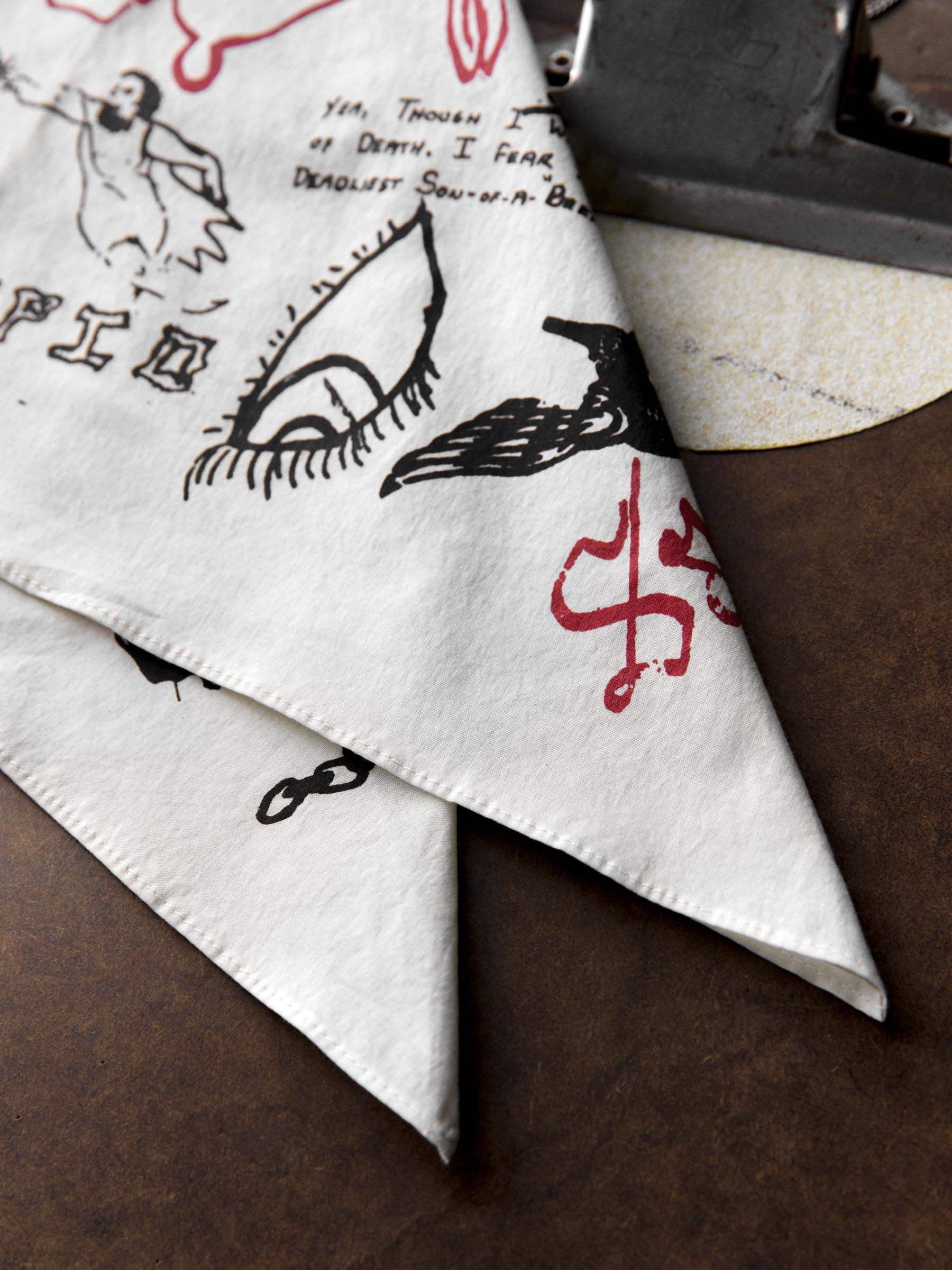 the "graffiti" bandana - Image 4