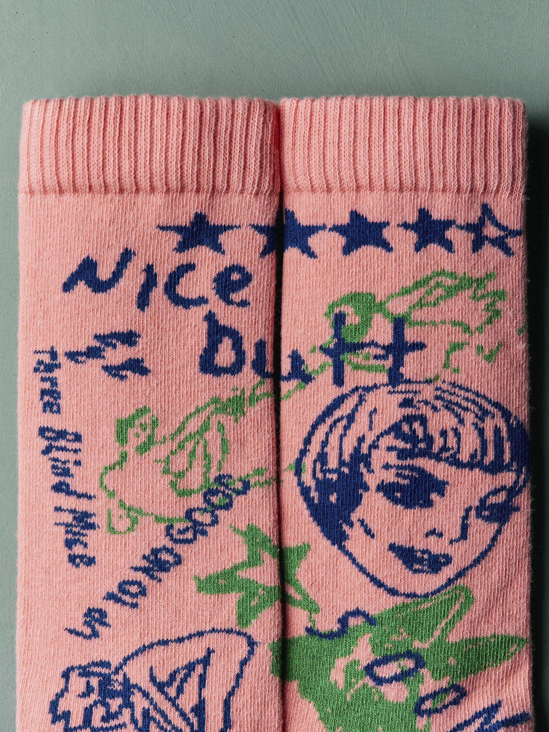 the "graffiti" sock - Image 5