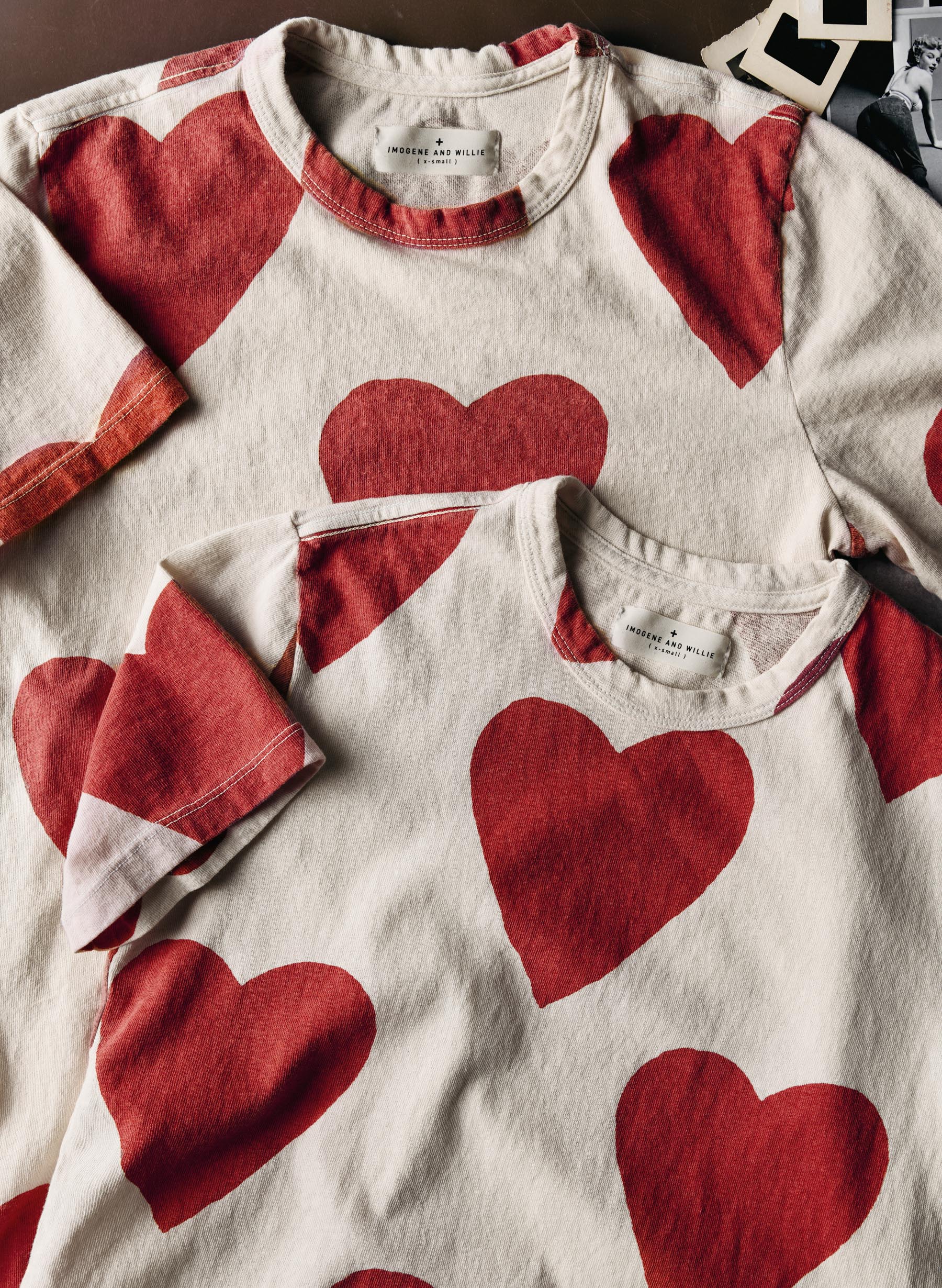the "hearts all over" tee - Image 3
