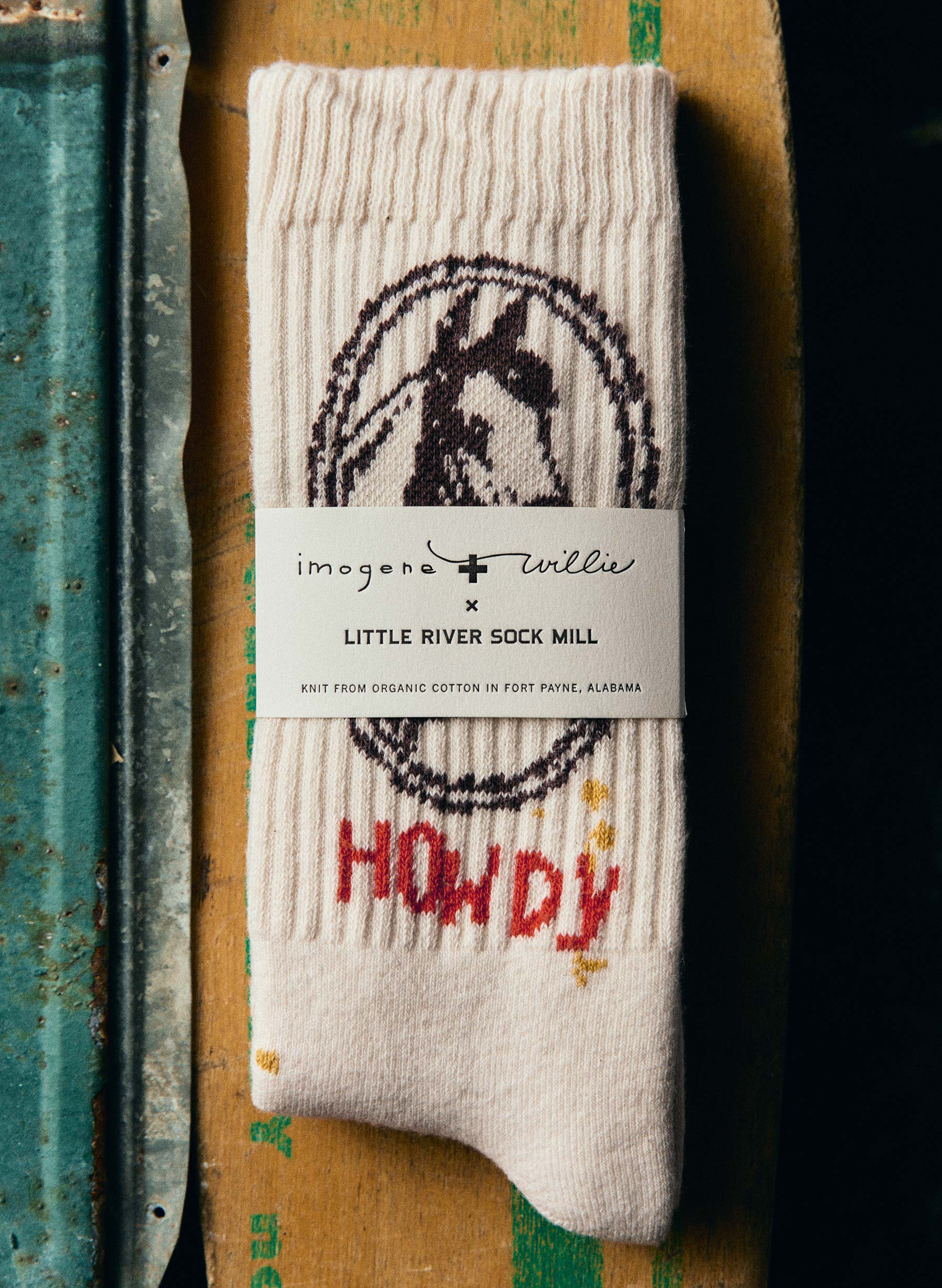 the "howdy" sock - Image 2