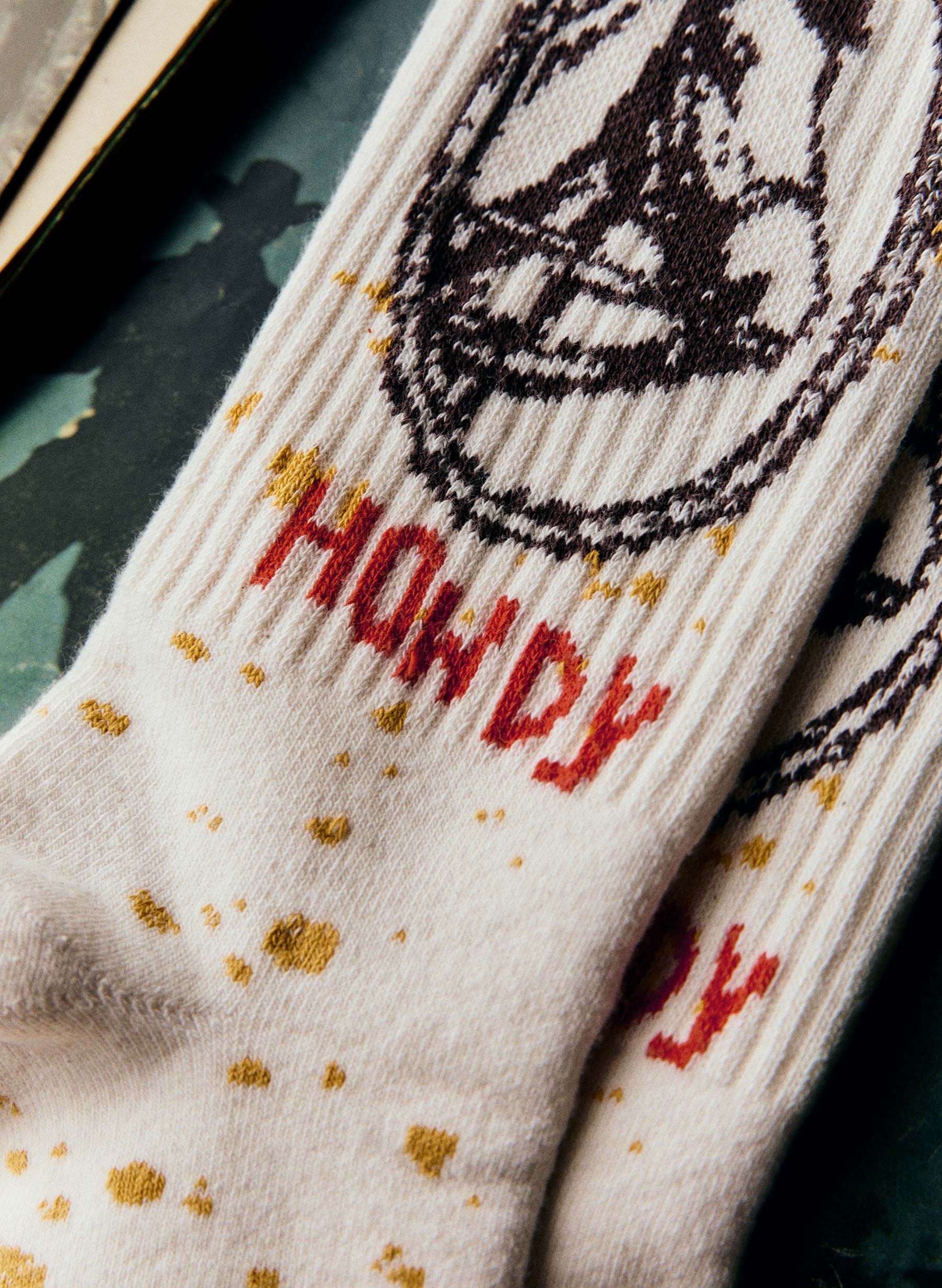 the "howdy" sock - Image 3