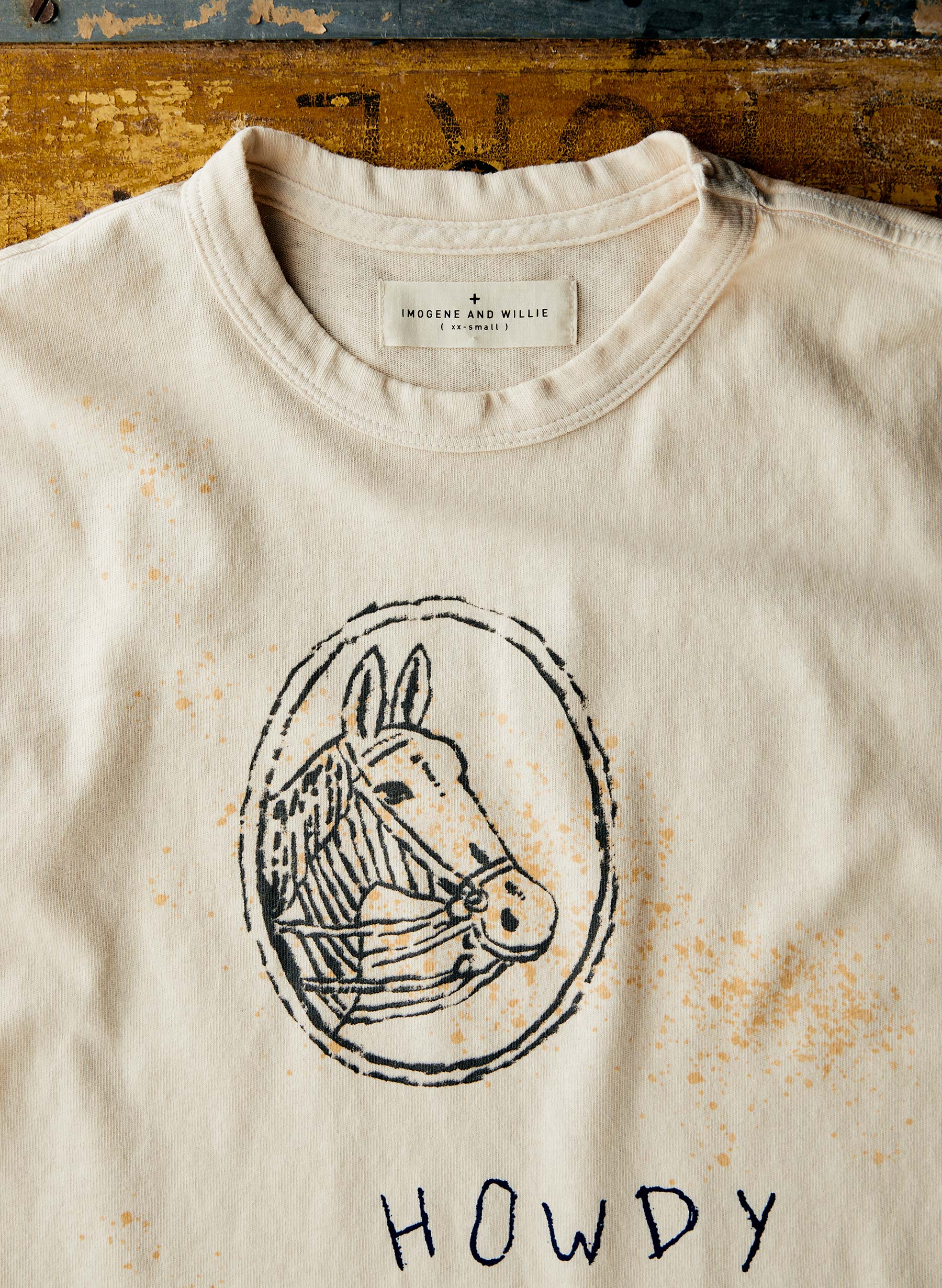 the "howdy" tee - Image 3