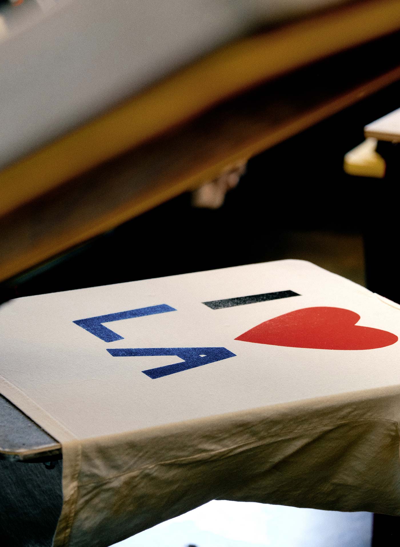 the "I ❤️ LA" tee - Image 2