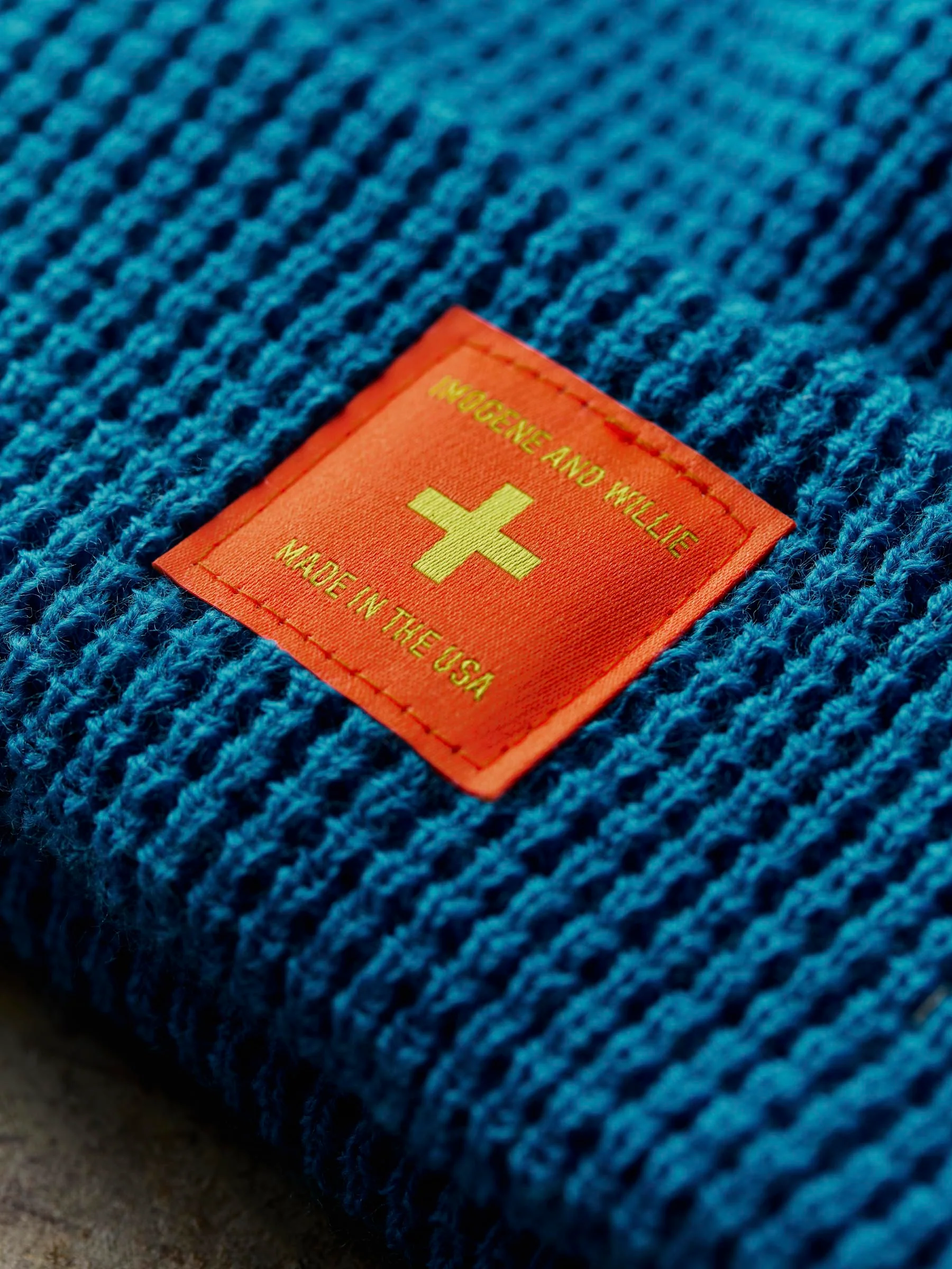 the i+w blue military cap - Image 2