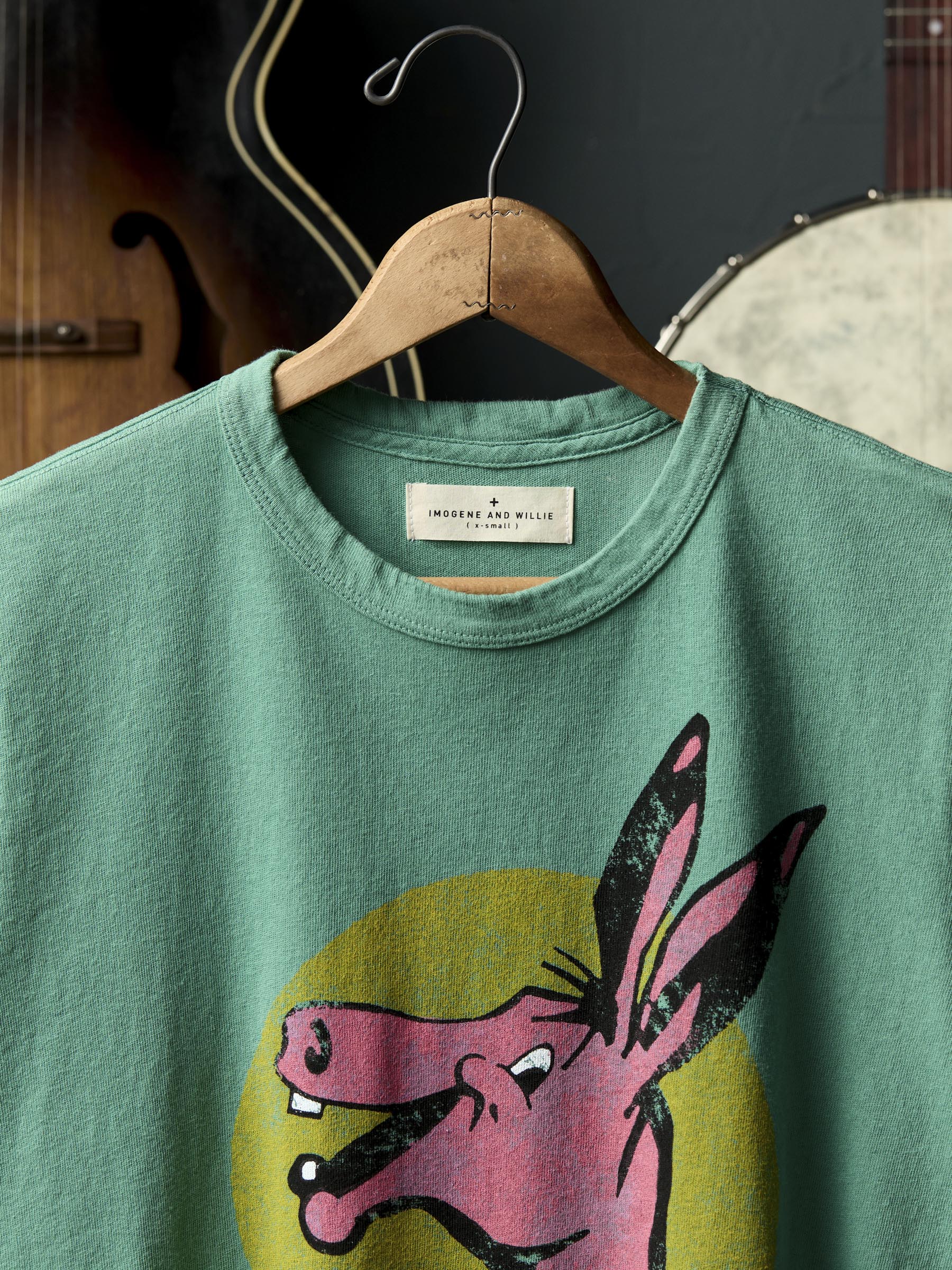 the i+w x opry "hee haw" tee - Image 3