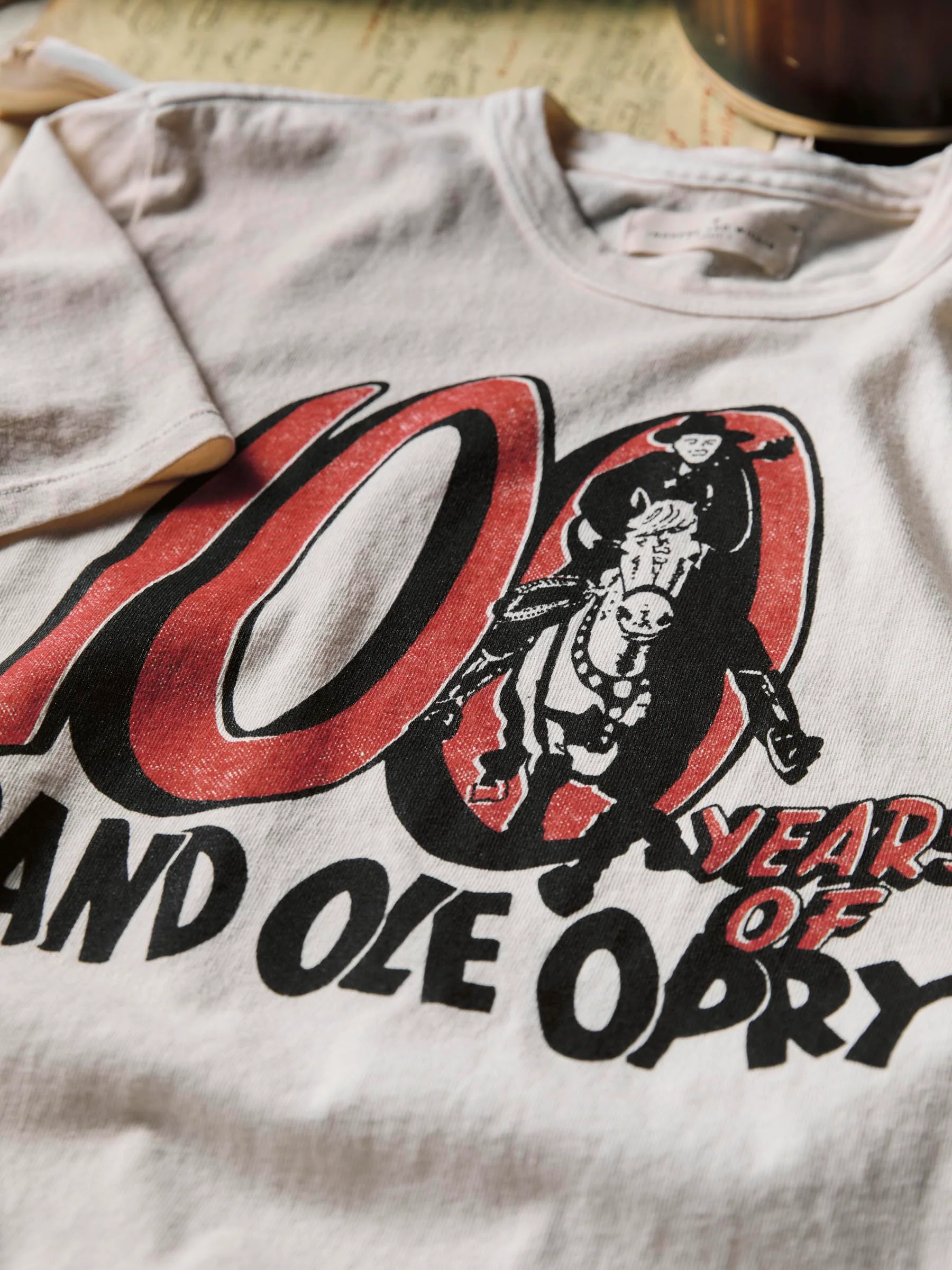 the i+w x opry "hundred years" tee - Image 3