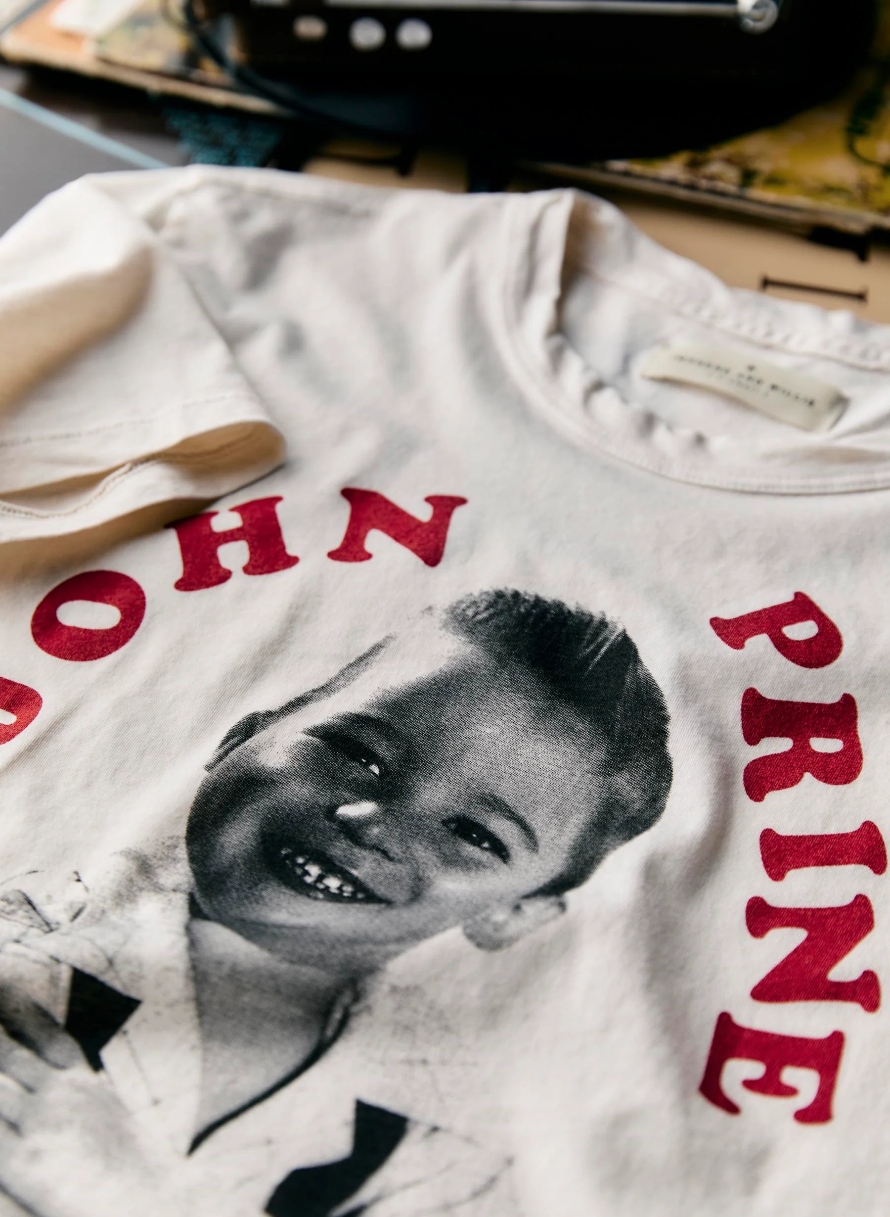 the "john prine baby" tee - Image 3