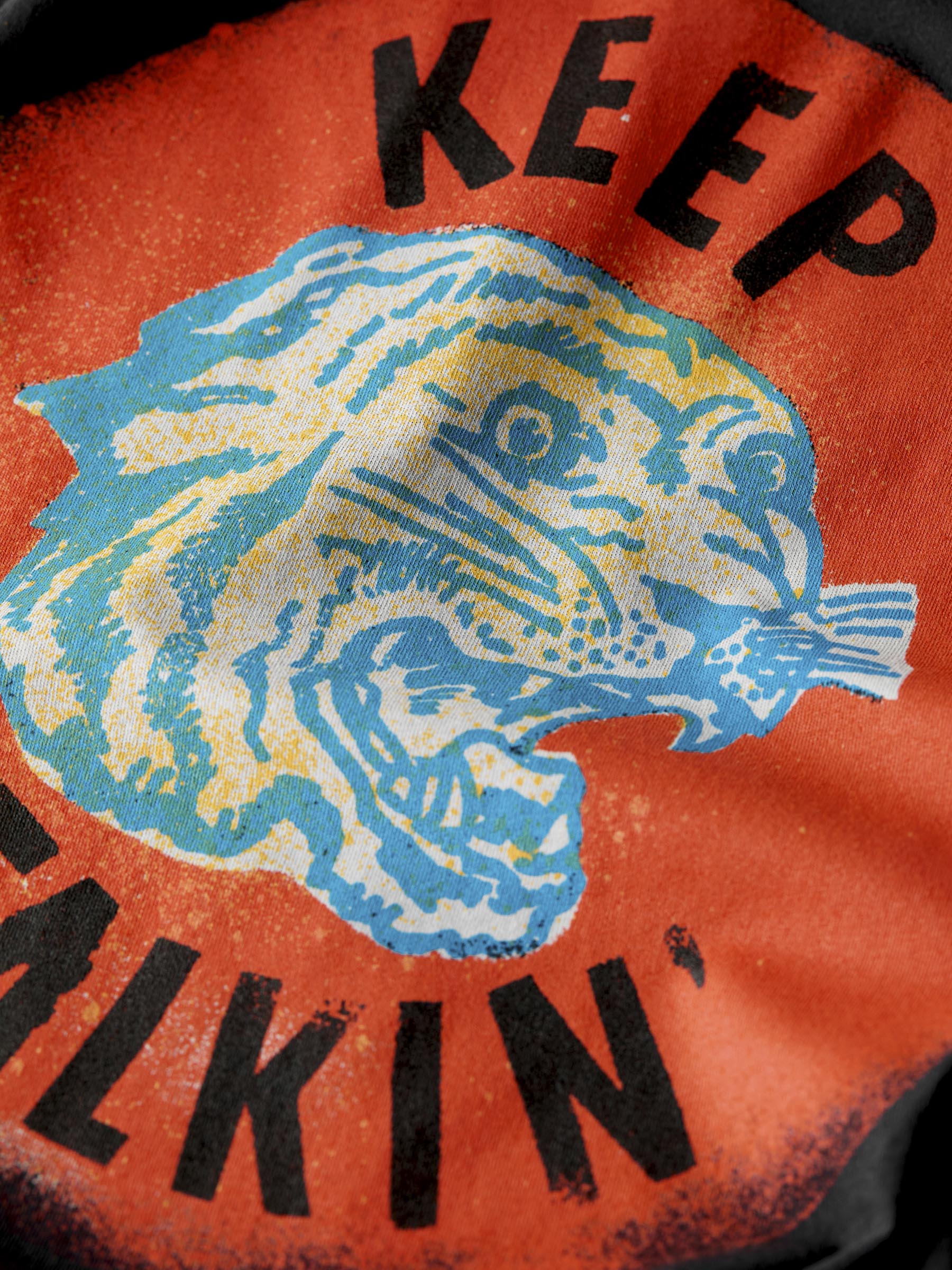 the “keep talkin” tee - Image 2