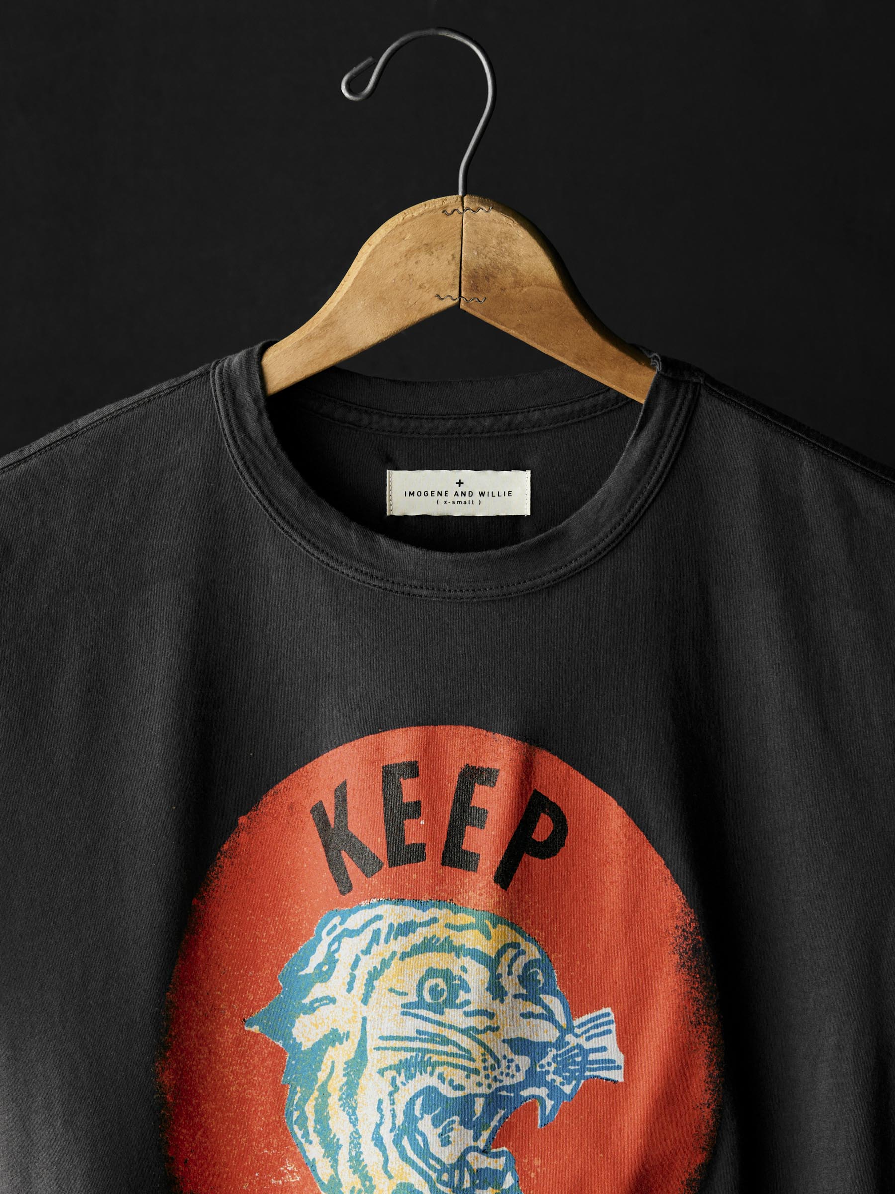 the “keep talkin” tee - Image 3